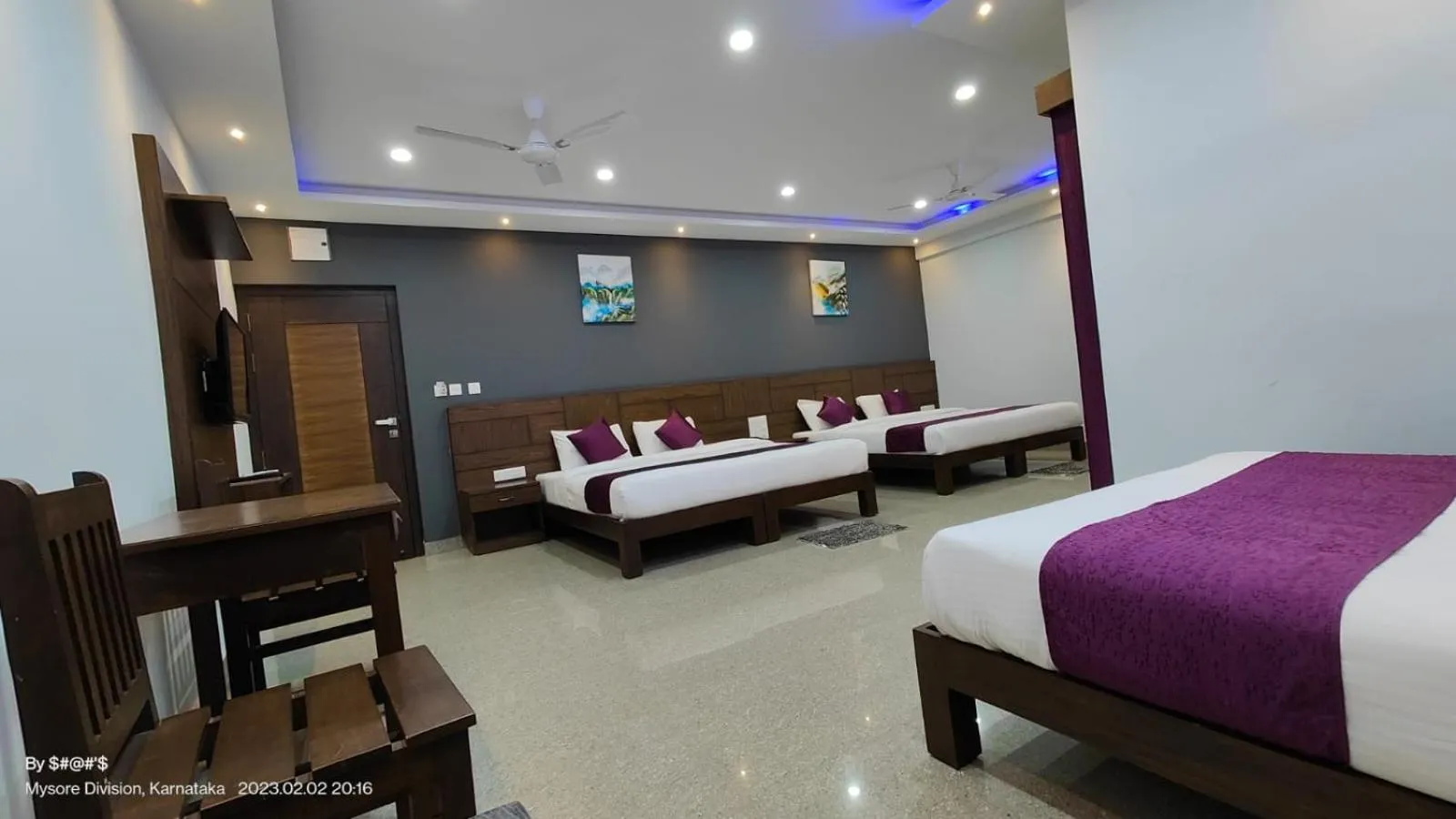 Bed in Coorg ASHOK PALACE