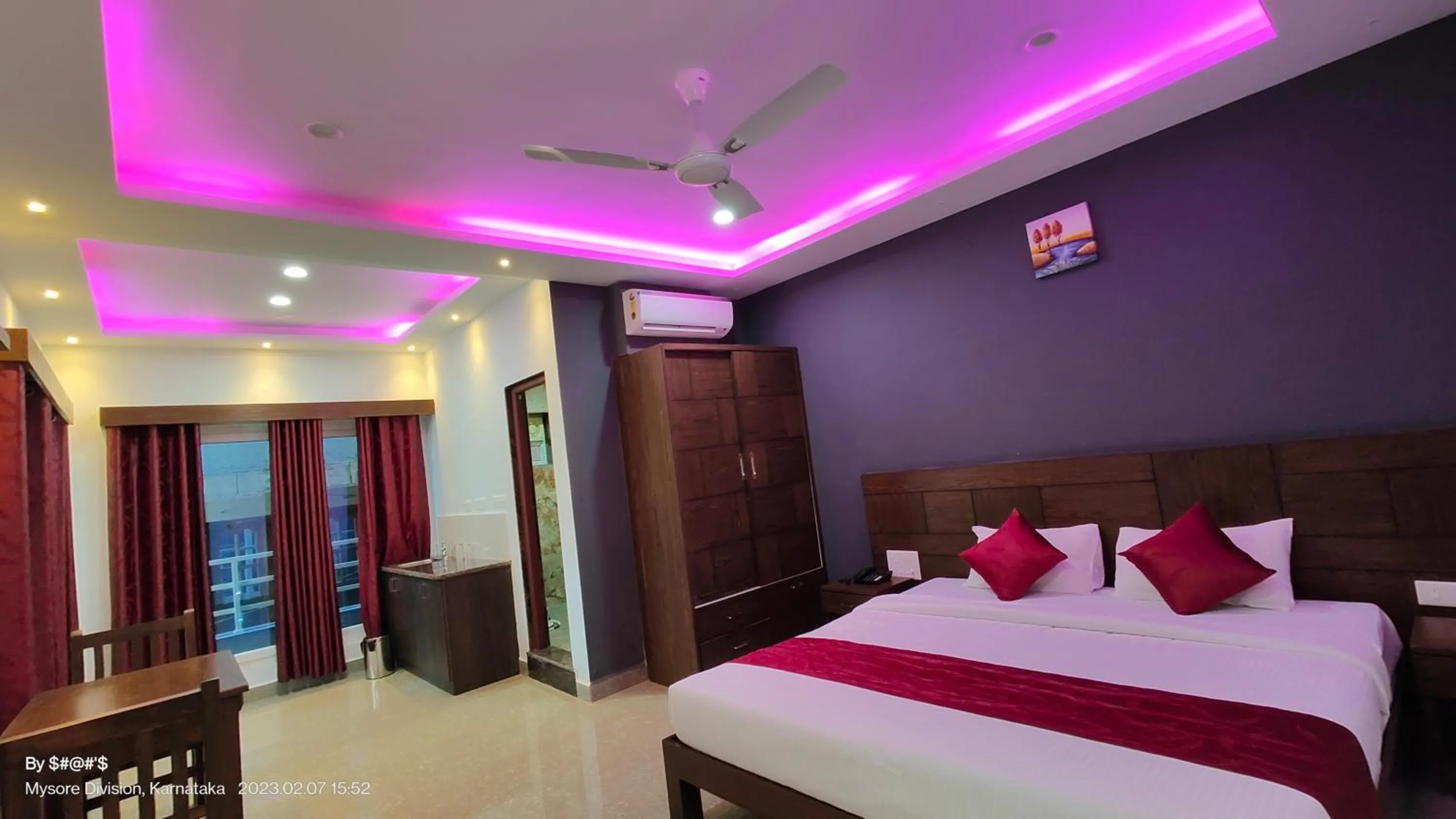 Bed in Coorg ASHOK PALACE