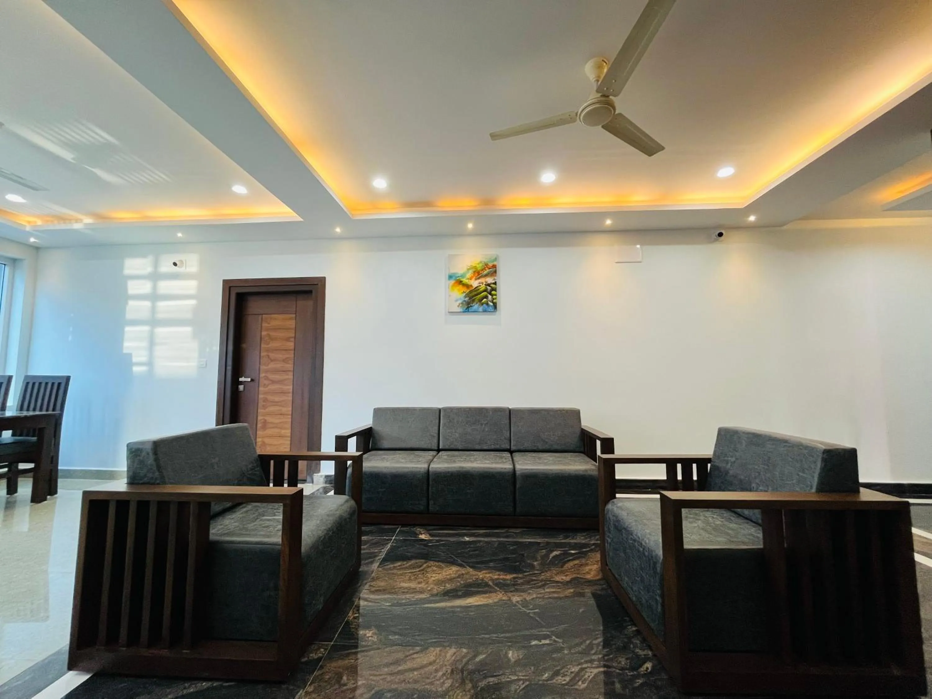 Living room in Coorg ASHOK PALACE