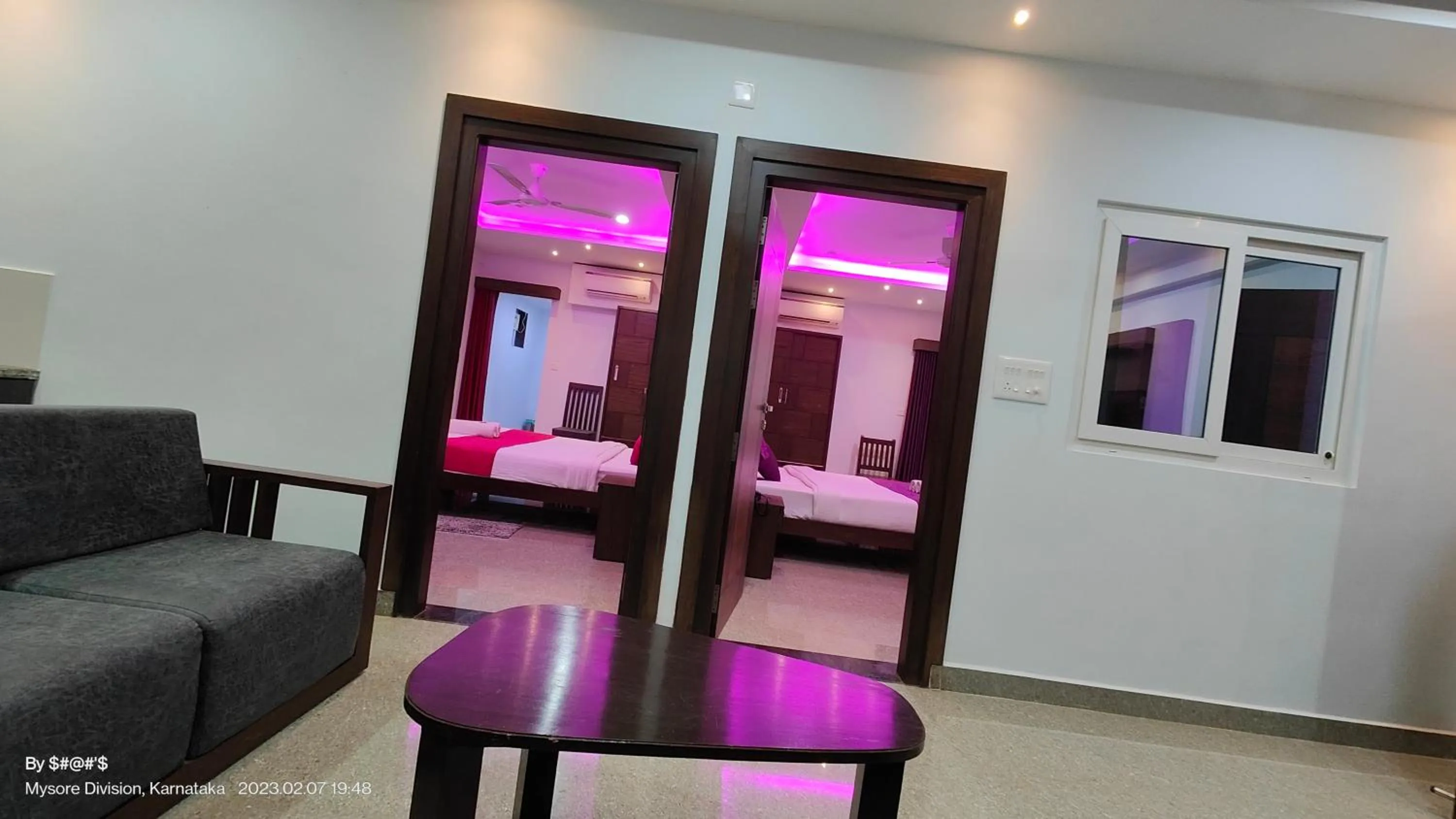 Photo of the whole room, Bed in Coorg ASHOK PALACE