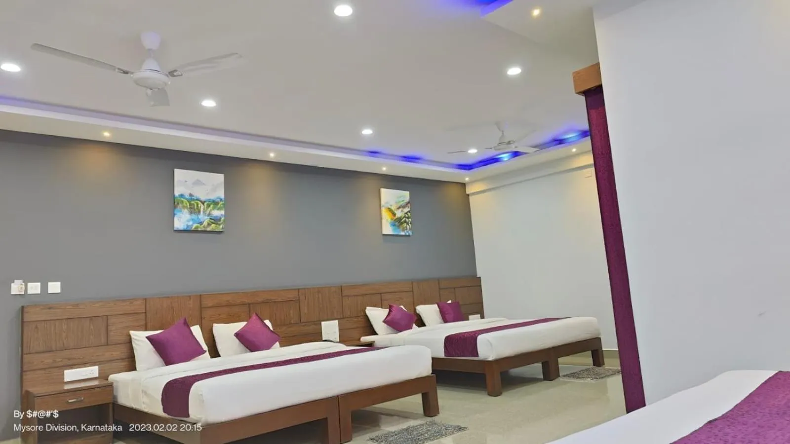 Bed in Coorg ASHOK PALACE