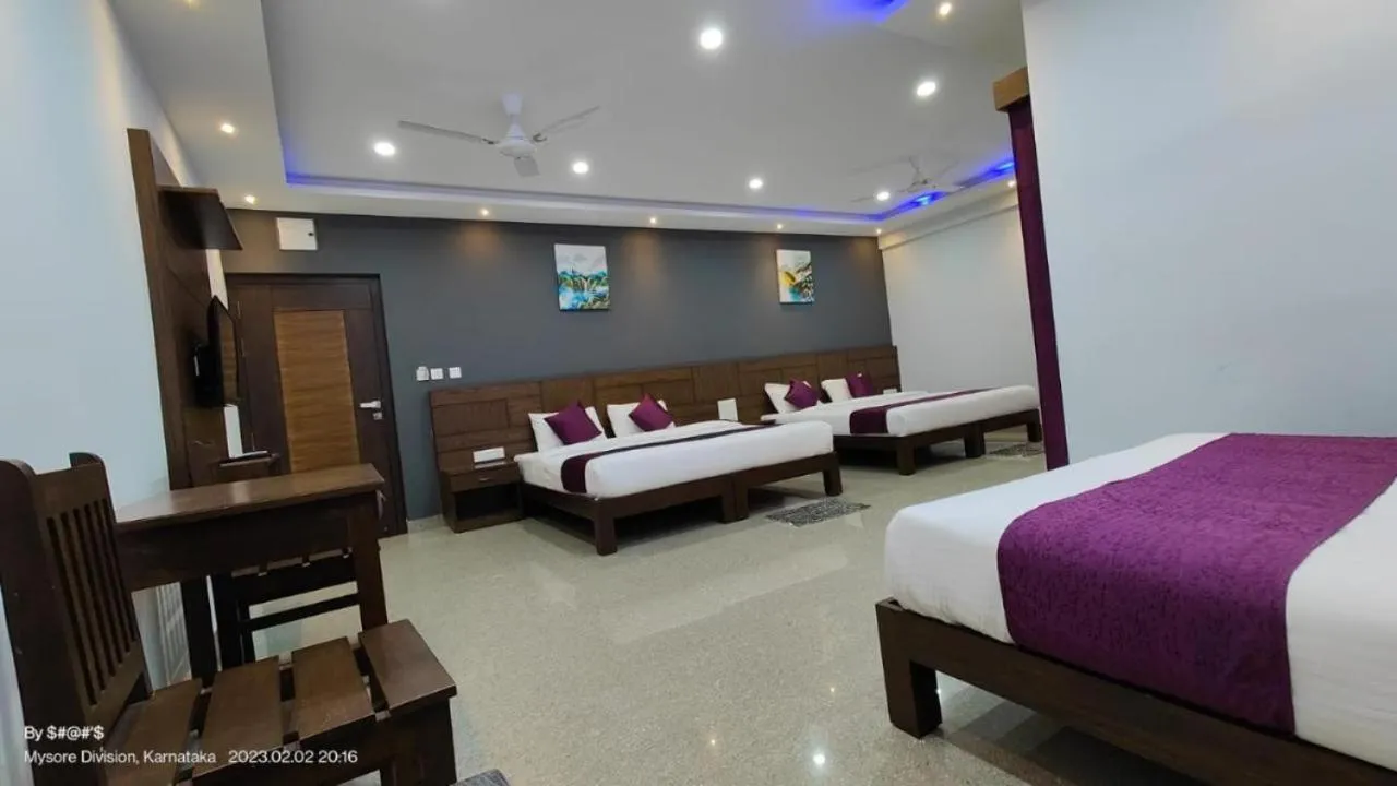 Bed in Coorg ASHOK PALACE