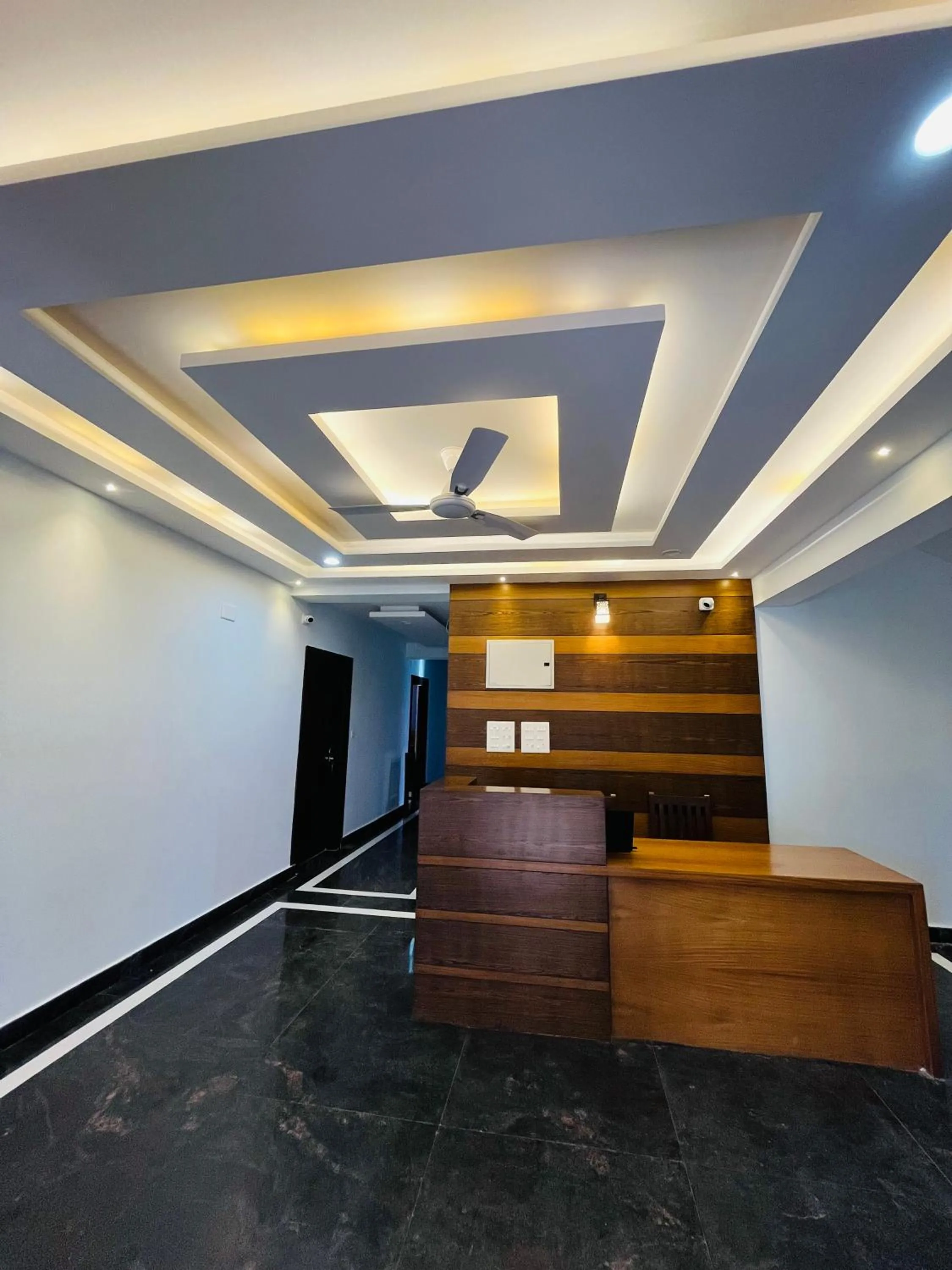 Facade/entrance in Coorg ASHOK PALACE