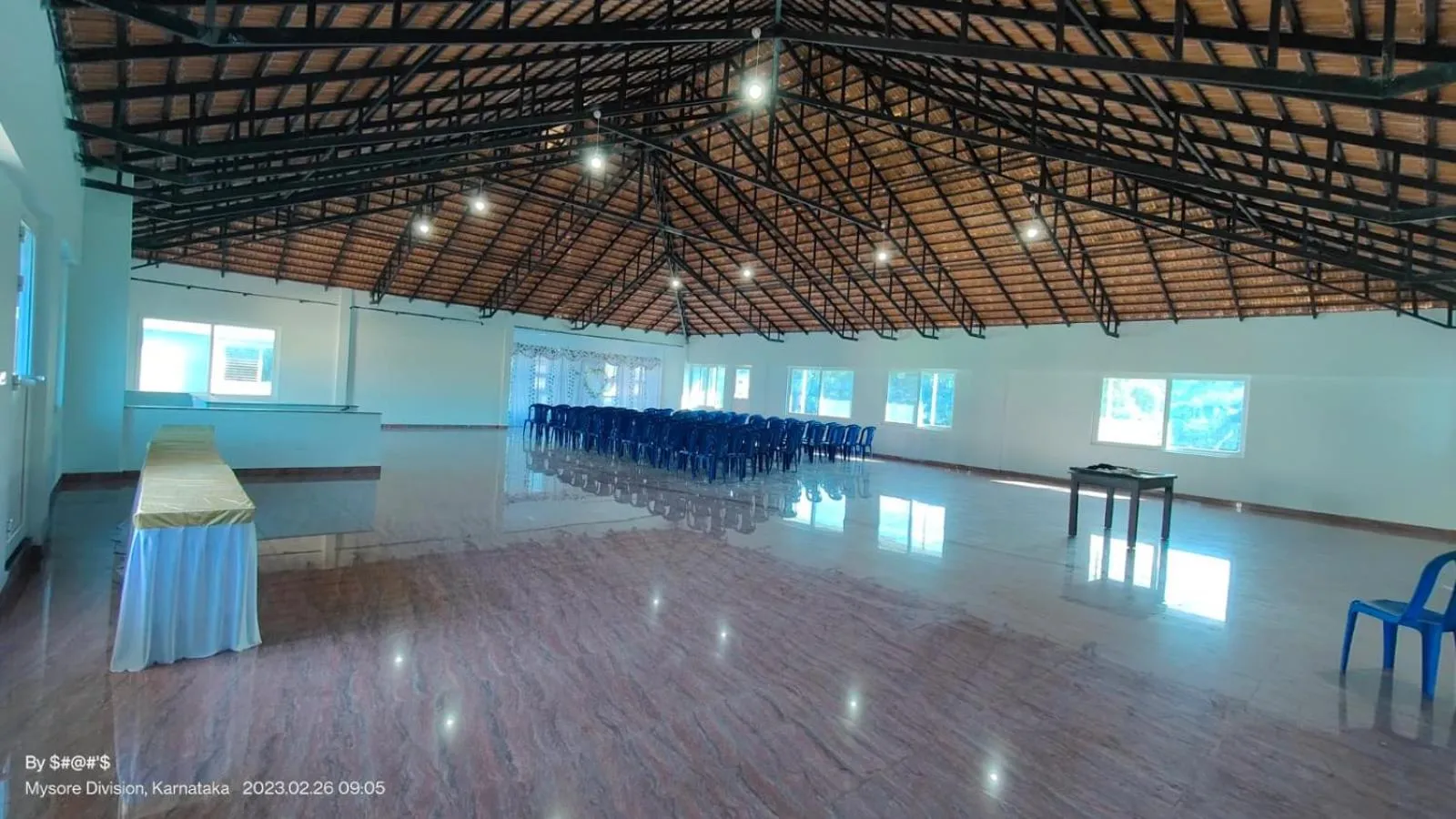 Property building in Coorg ASHOK PALACE