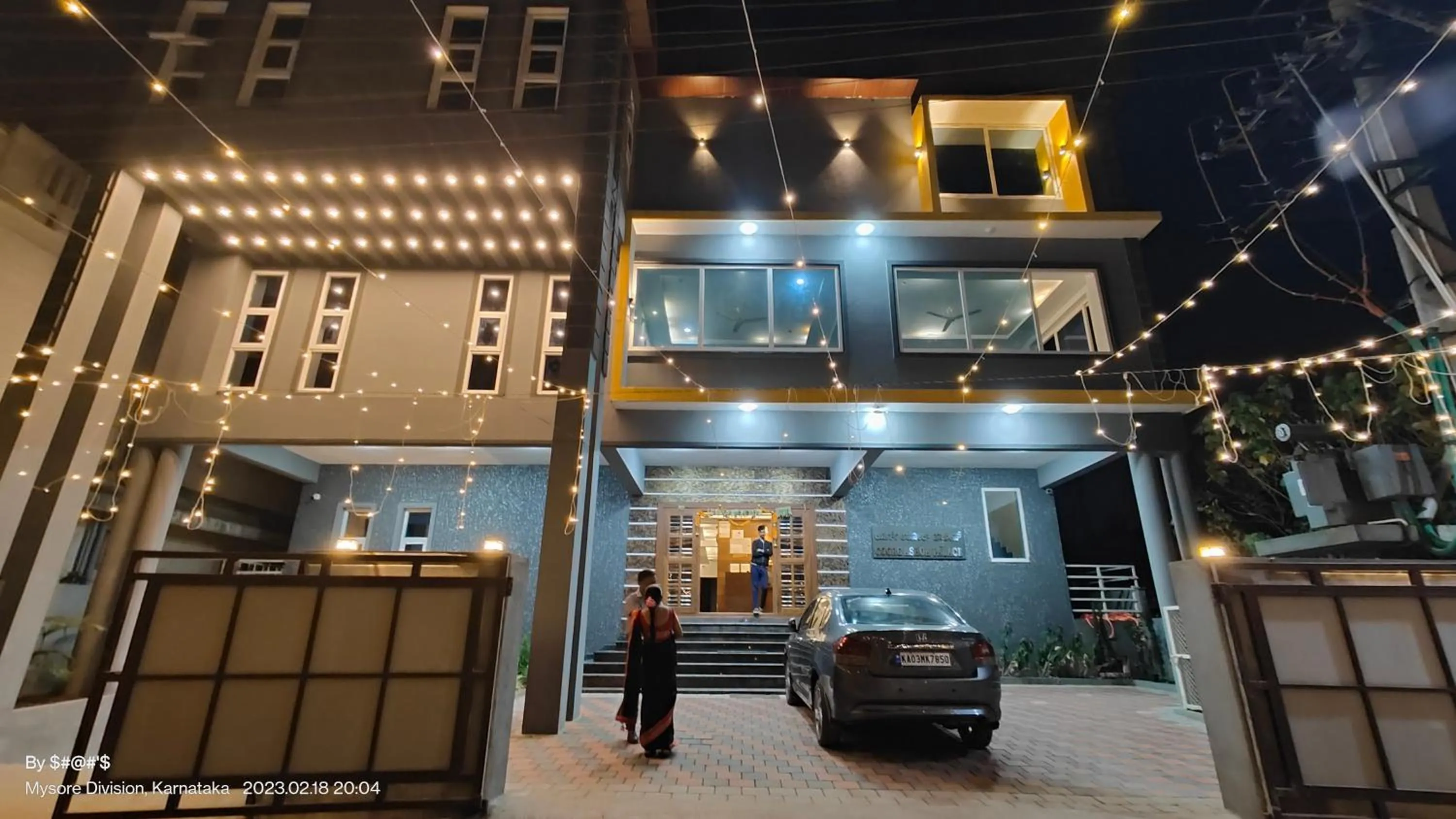 Property building in Coorg ASHOK PALACE