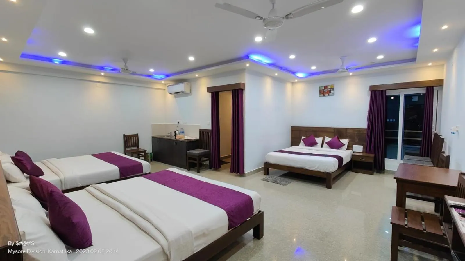 Bed in Coorg ASHOK PALACE