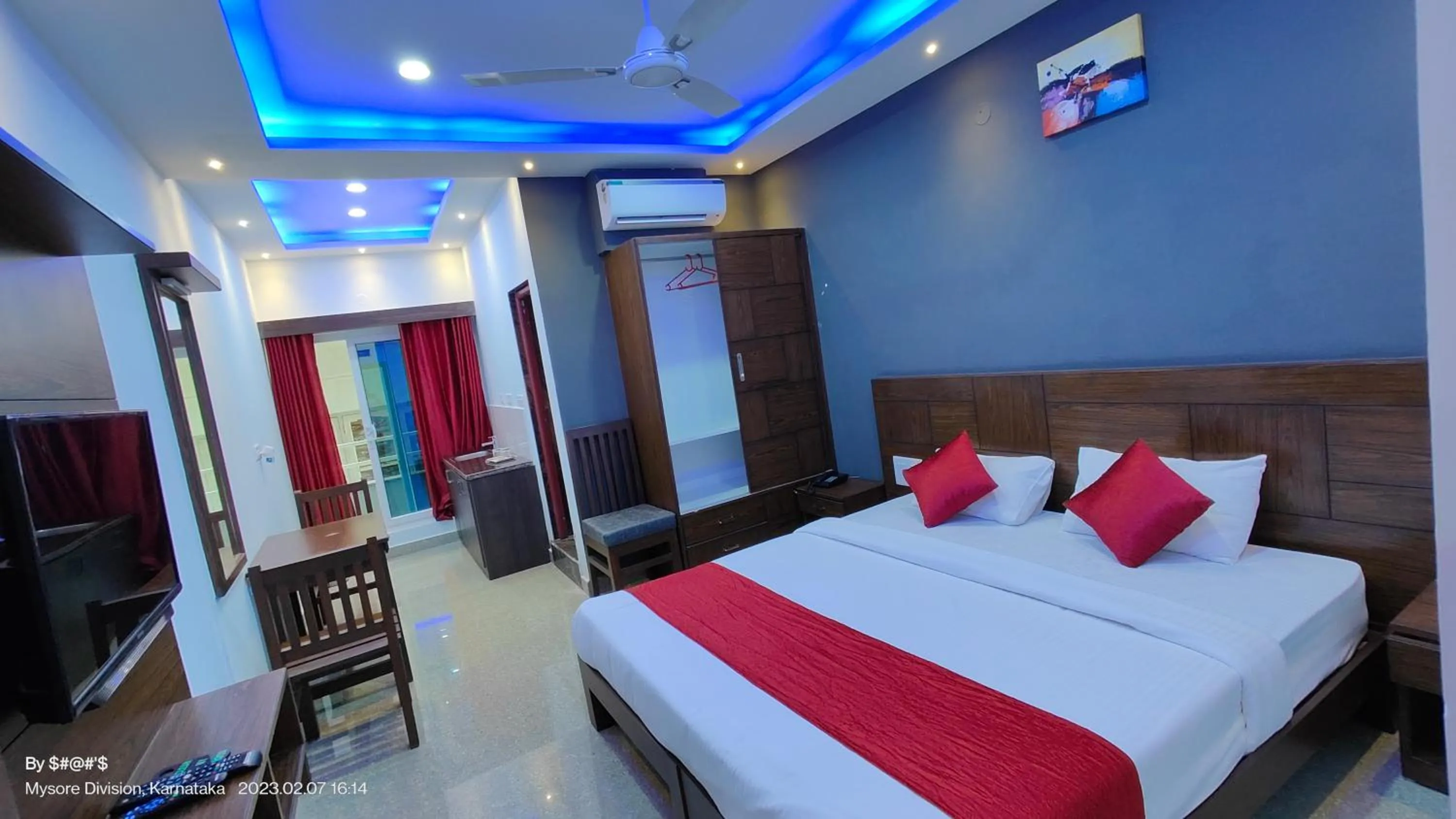 Bed in Coorg ASHOK PALACE