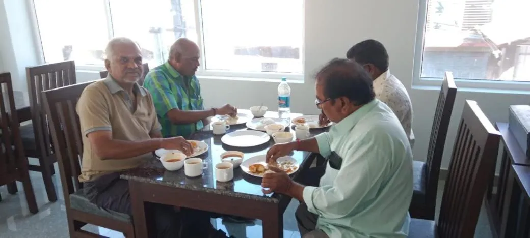 Food and drinks in Coorg ASHOK PALACE