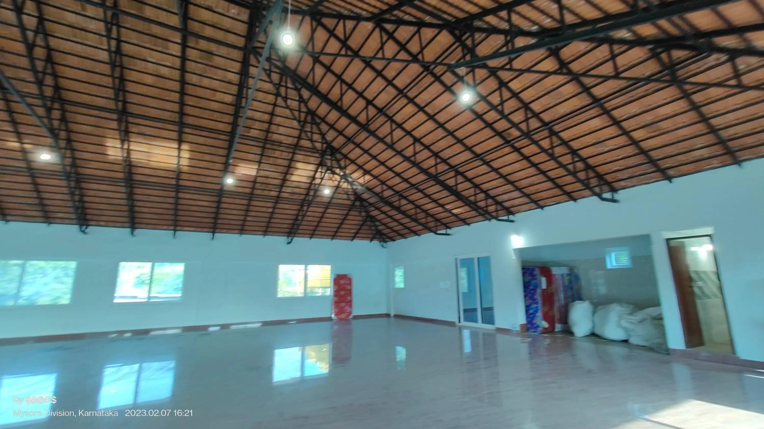 Property building in Coorg ASHOK PALACE