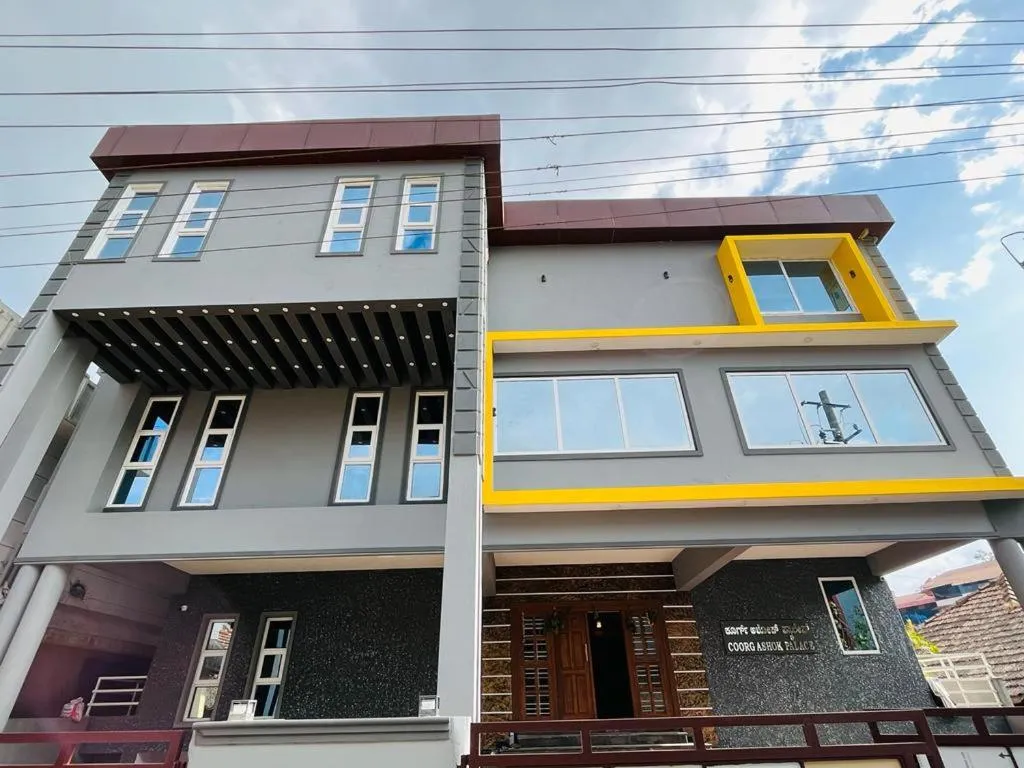 Property building in Coorg ASHOK PALACE