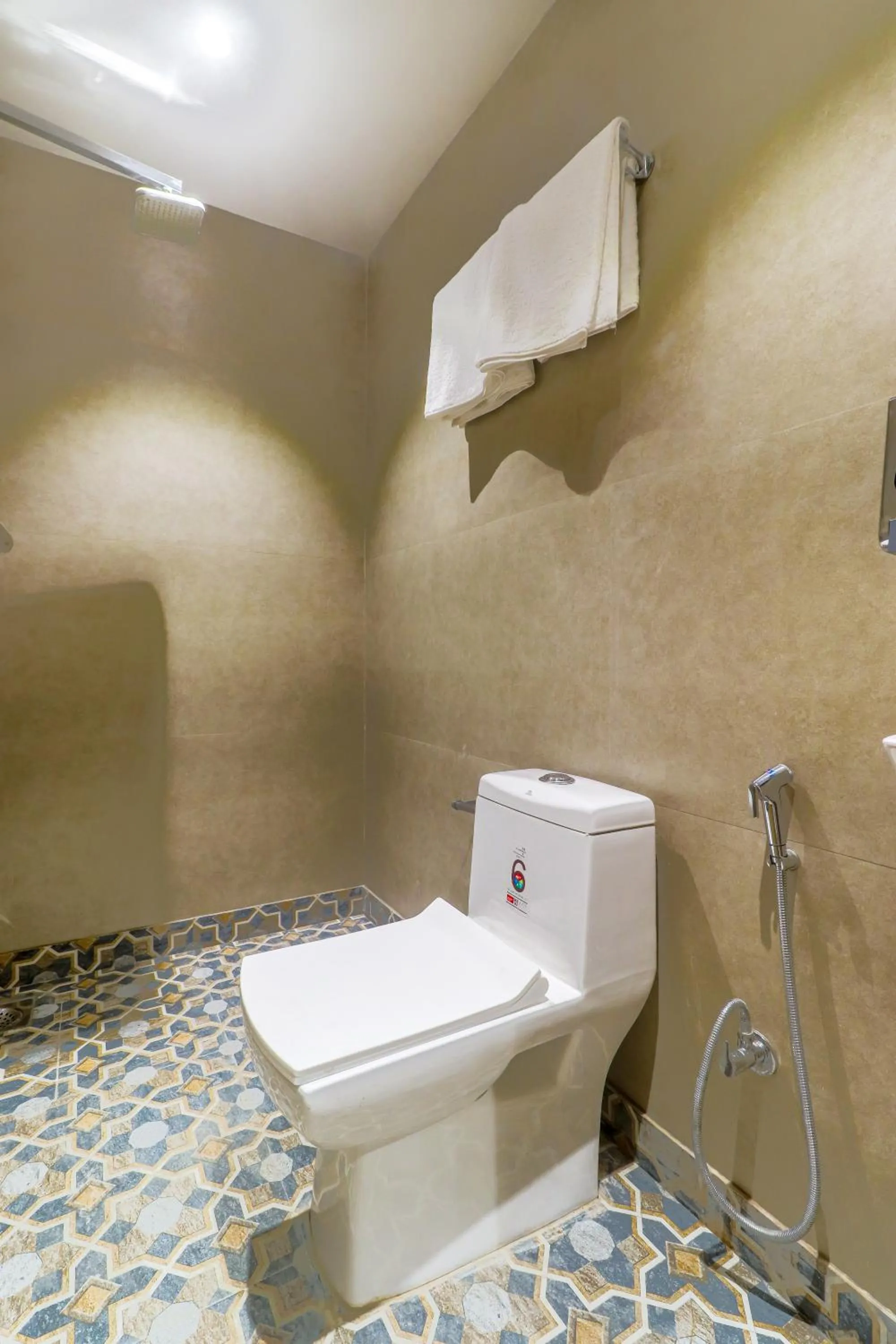 Bathroom in Hotel Bricks, Karol Bagh, New Delhi