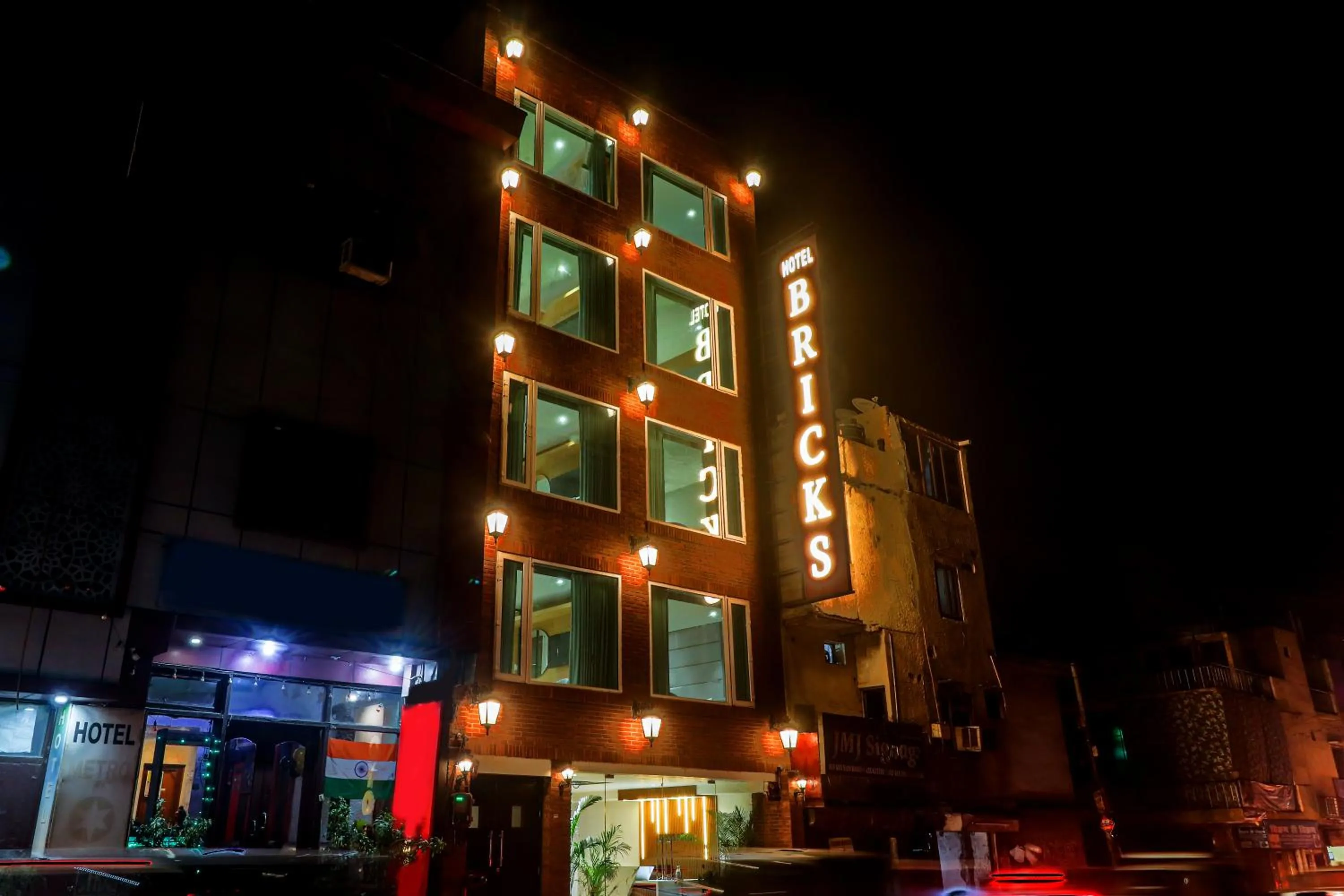 Property building in Hotel Bricks, Karol Bagh, New Delhi