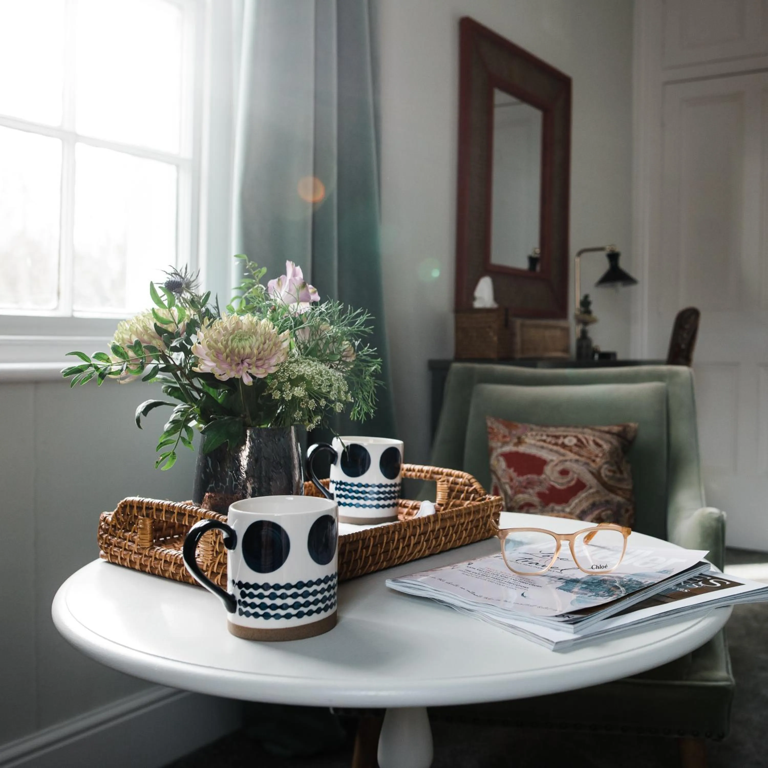 Bedroom in The Naight House