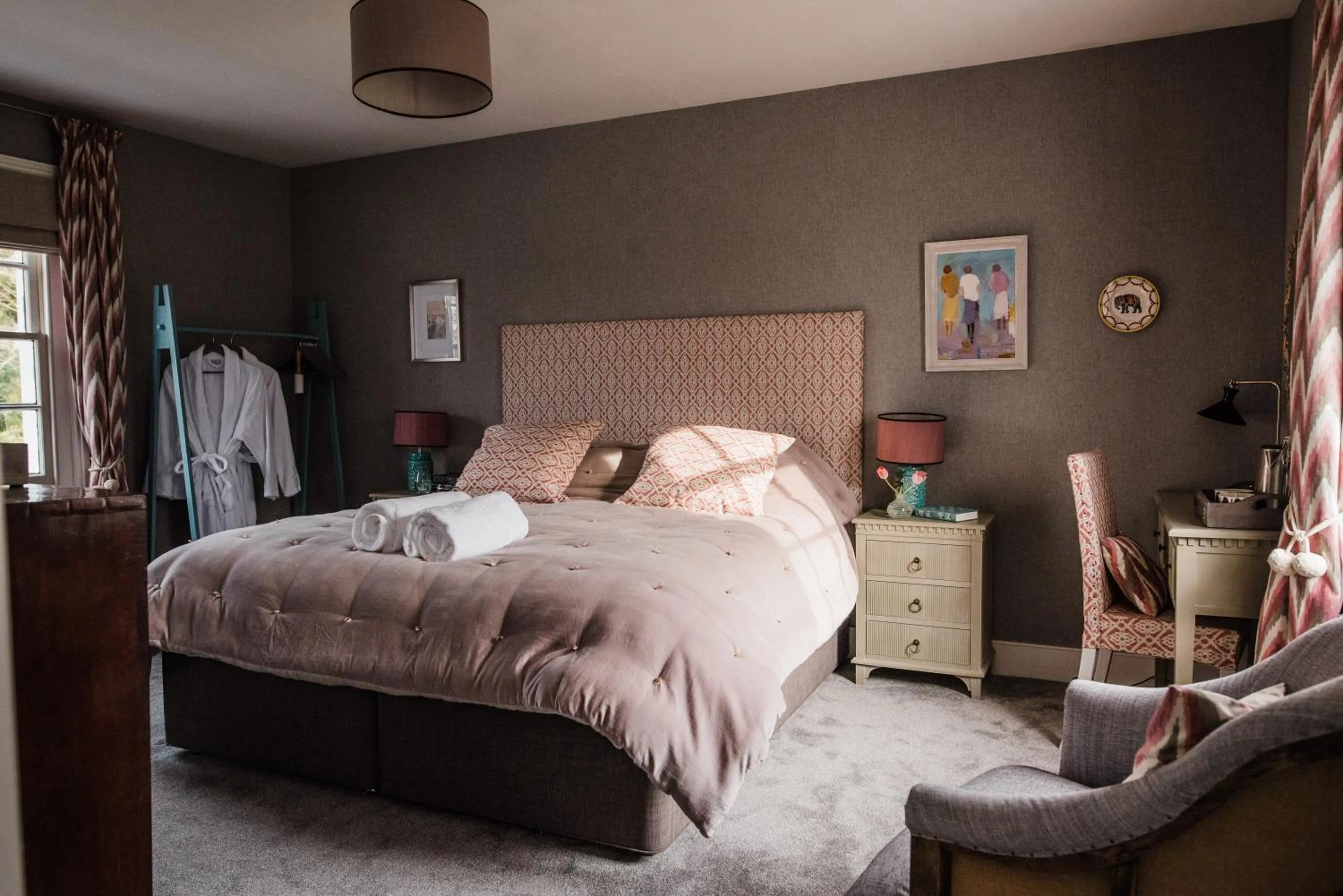 Photo of the whole room, Bed in The Naight House