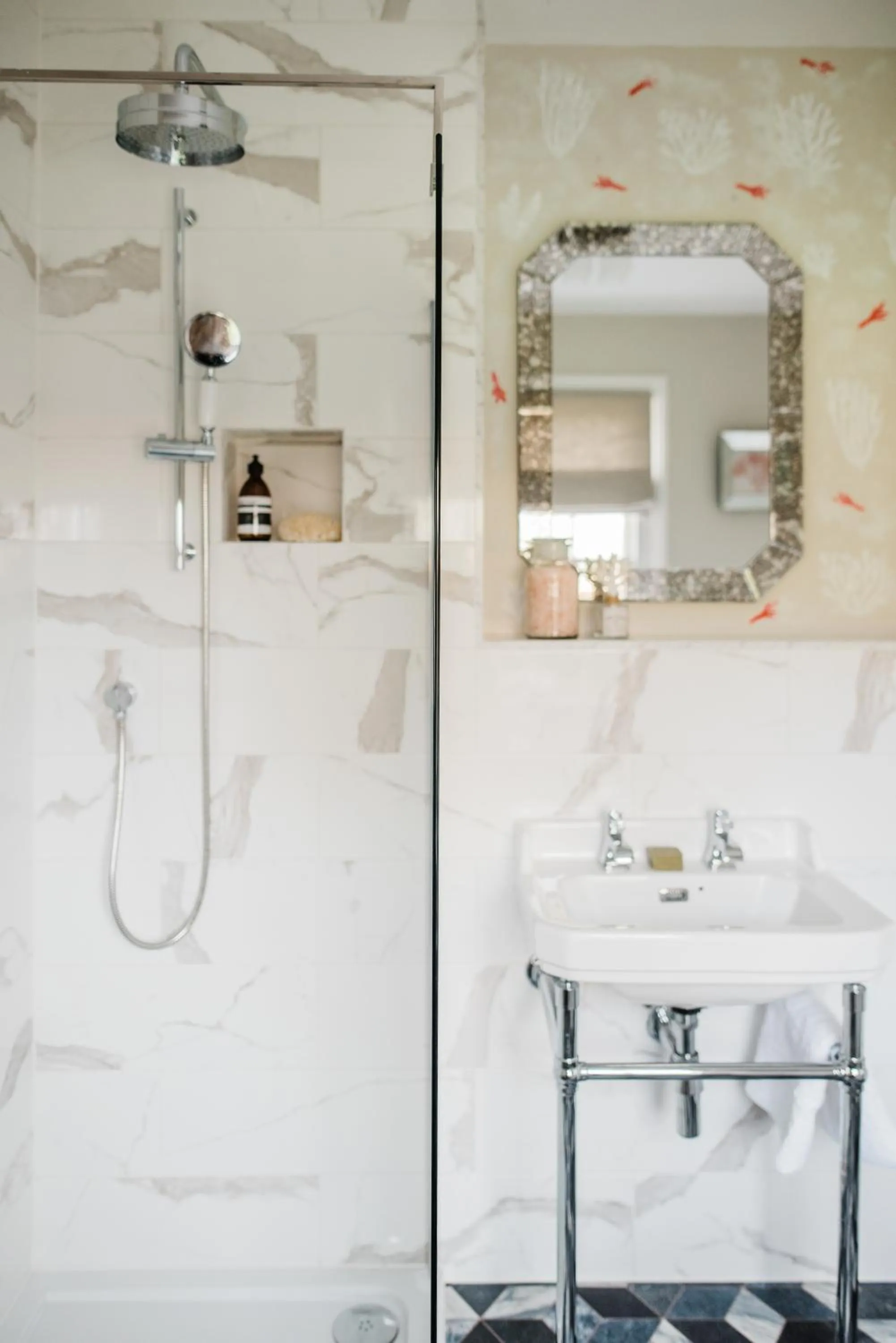 Bathroom in The Naight House