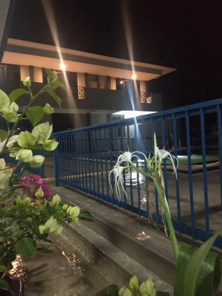 Pool view in DLAYARAN HOTEL & CAFE