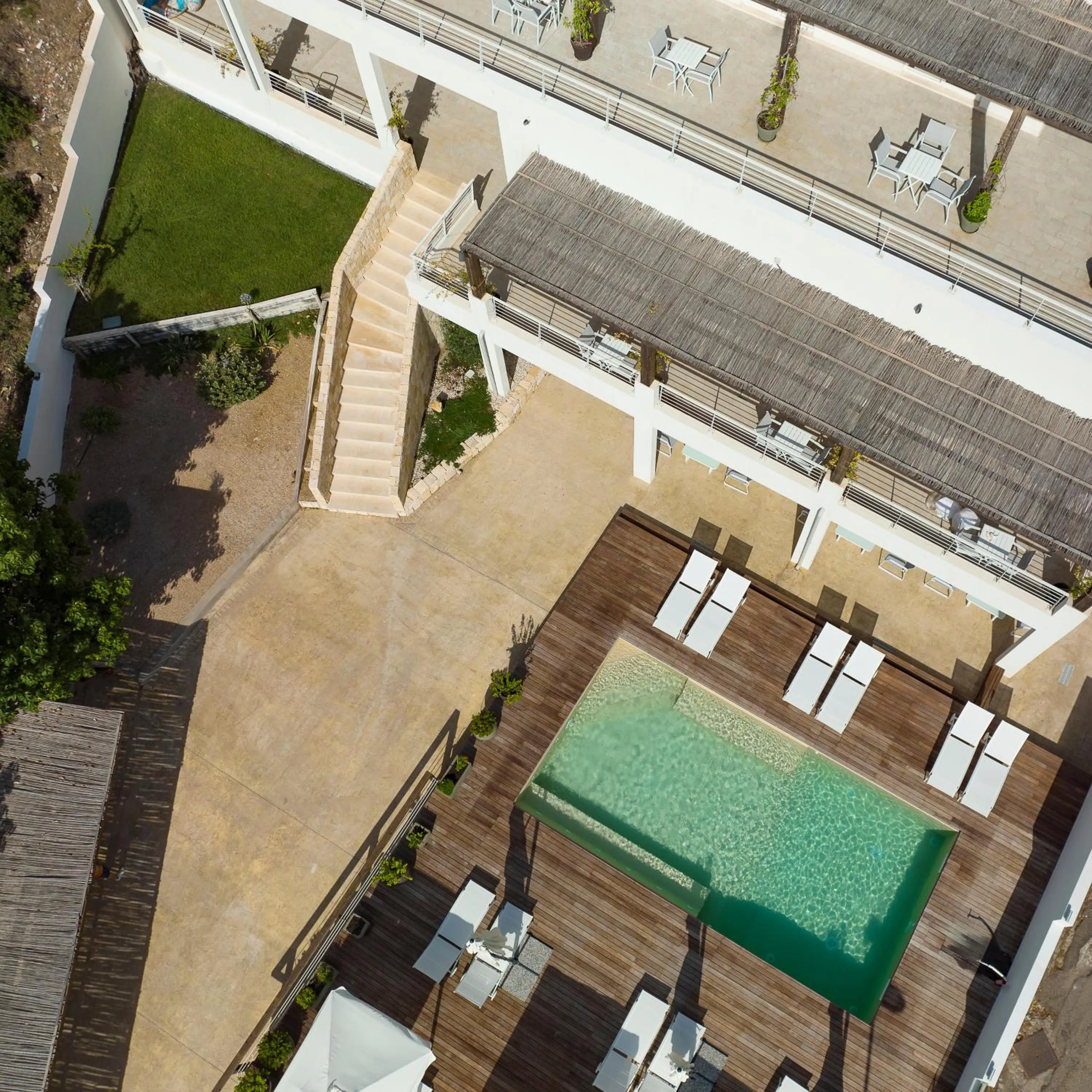 Bird's eye view in Mercury Beach Hotel