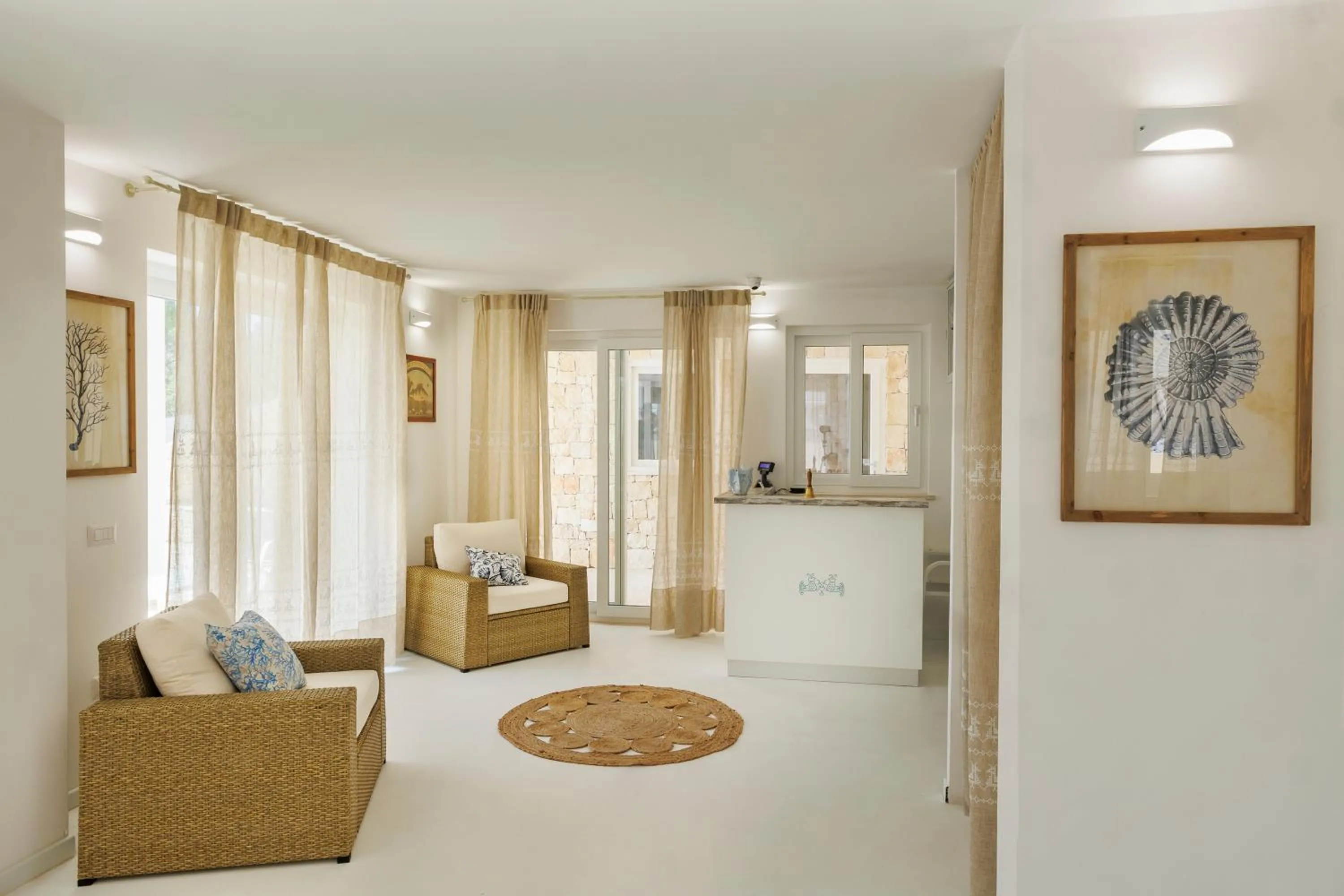 Lobby or reception in Mercury Beach Hotel