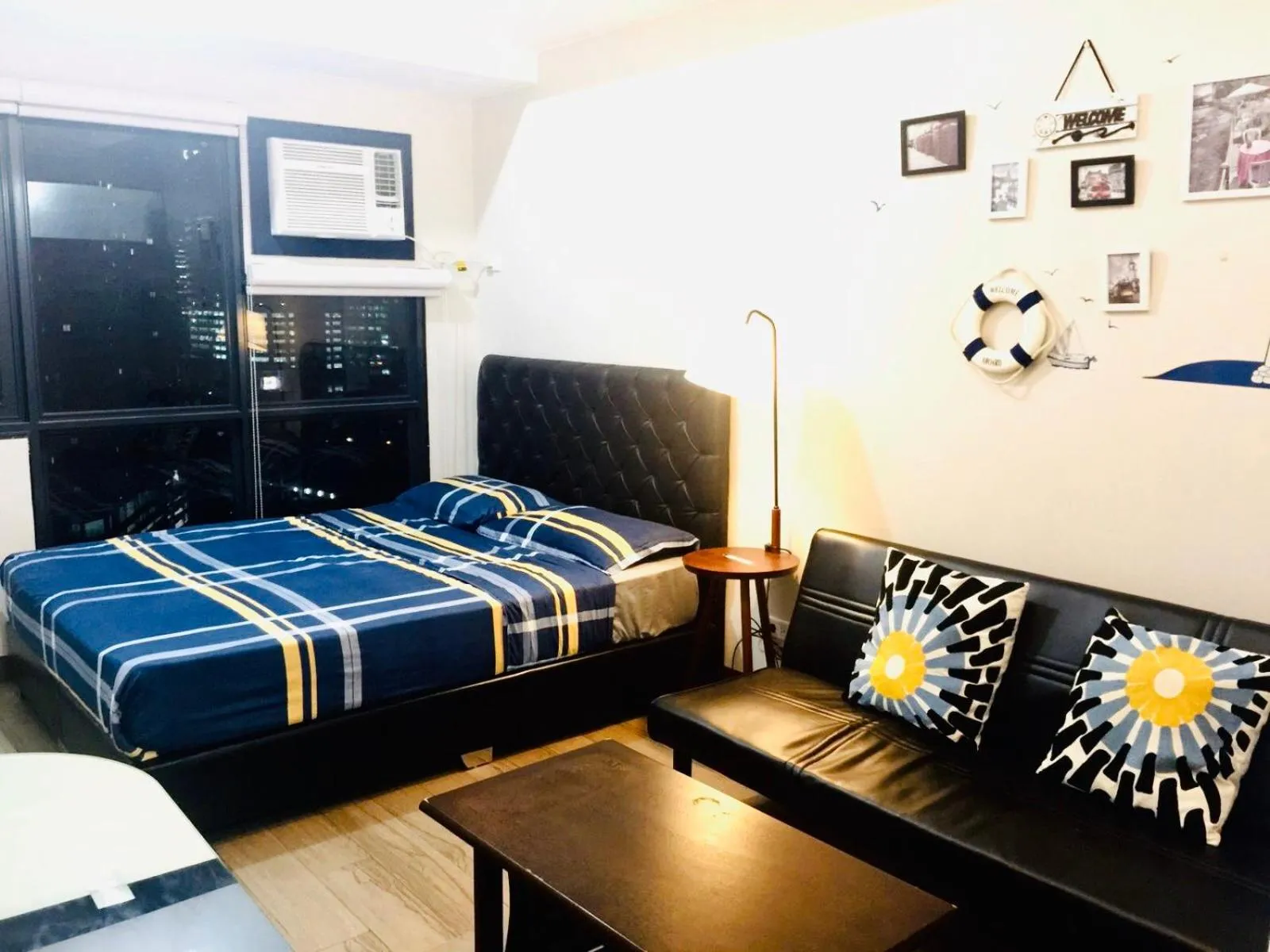 Bed in The Sentinel Residences