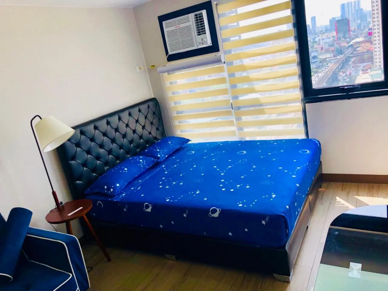 Bed in The Sentinel Residences