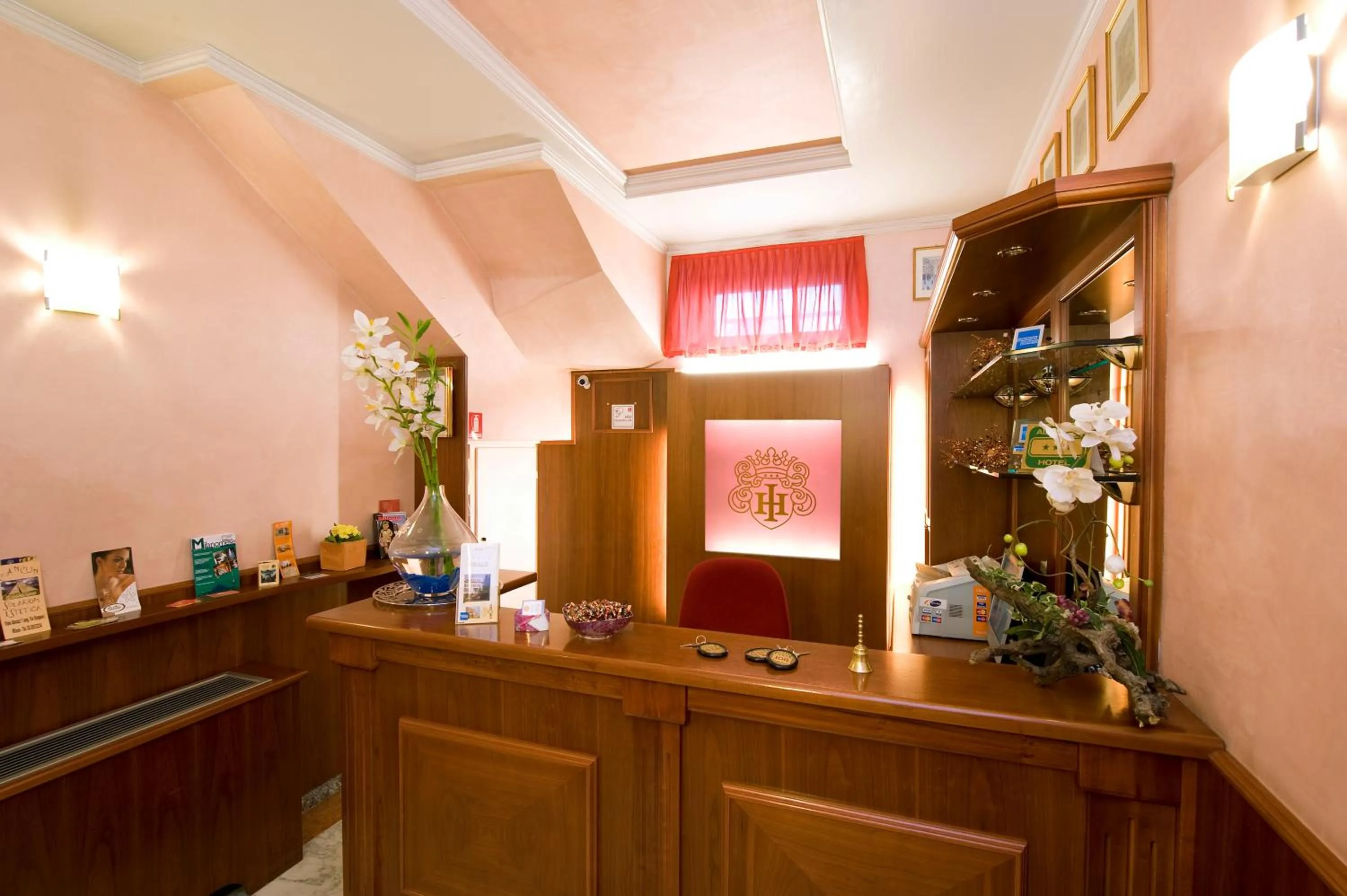 Lobby or reception in Hotel Ideale