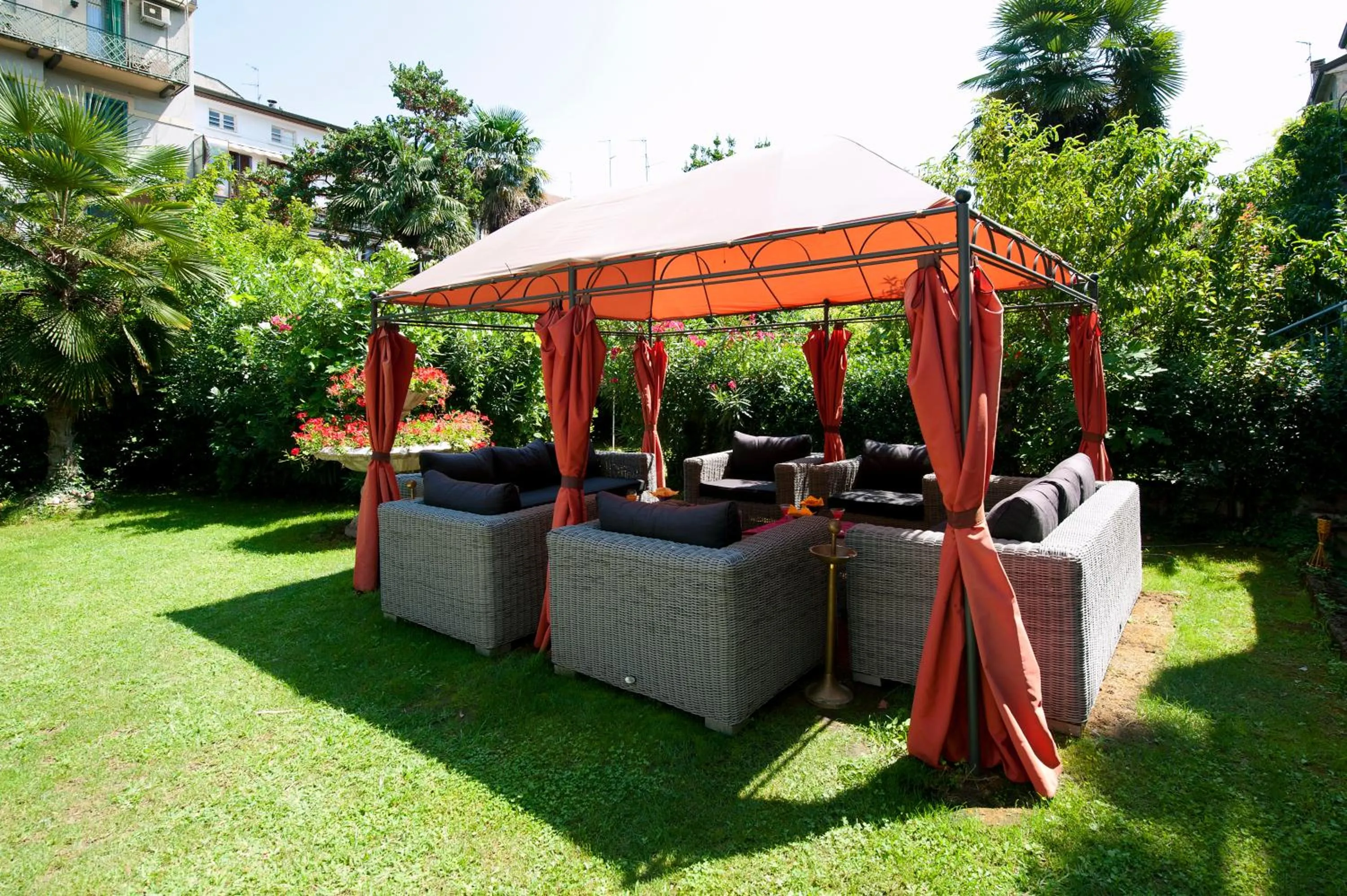 Garden in Hotel Ideale