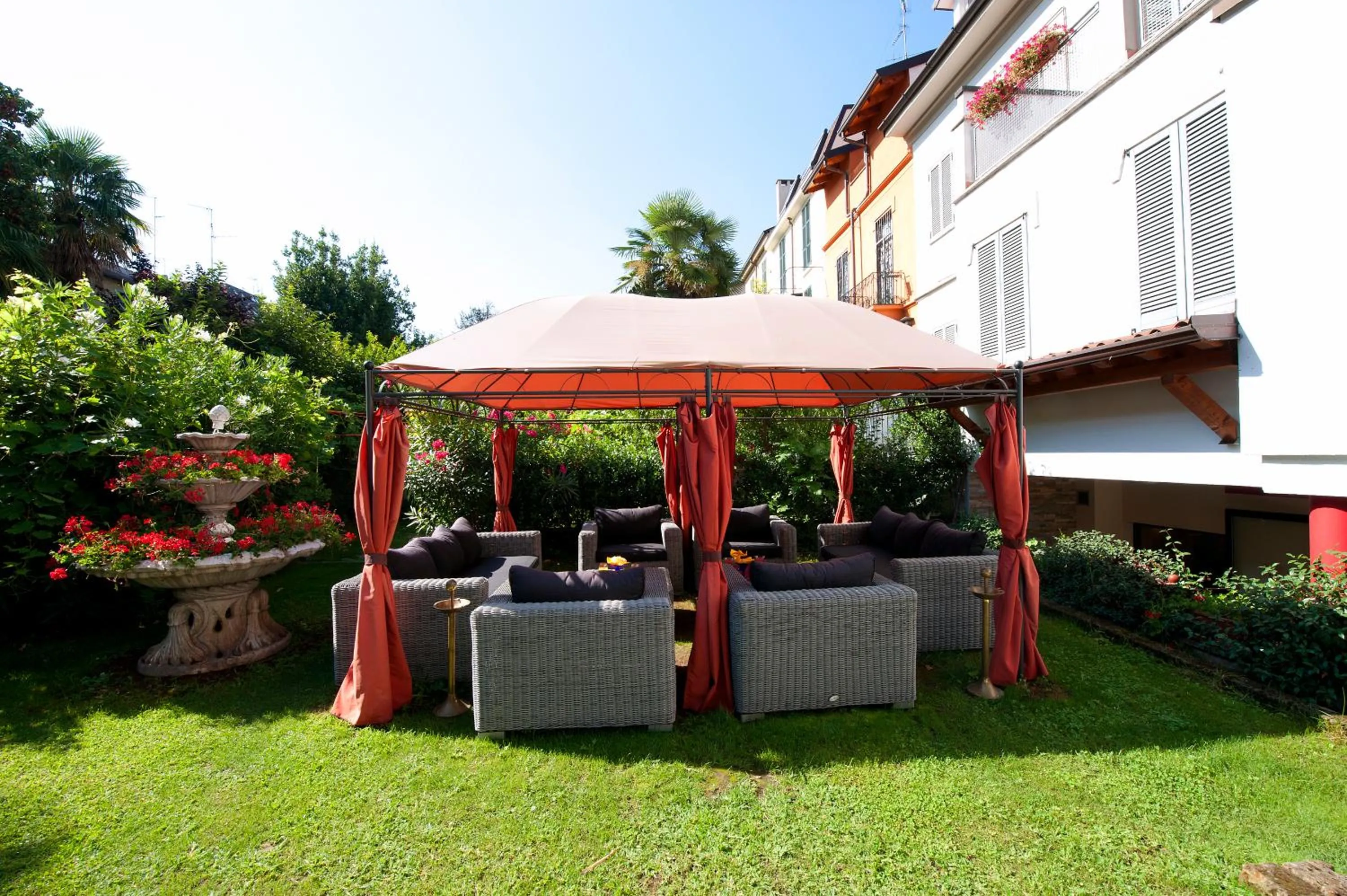 Garden in Hotel Ideale