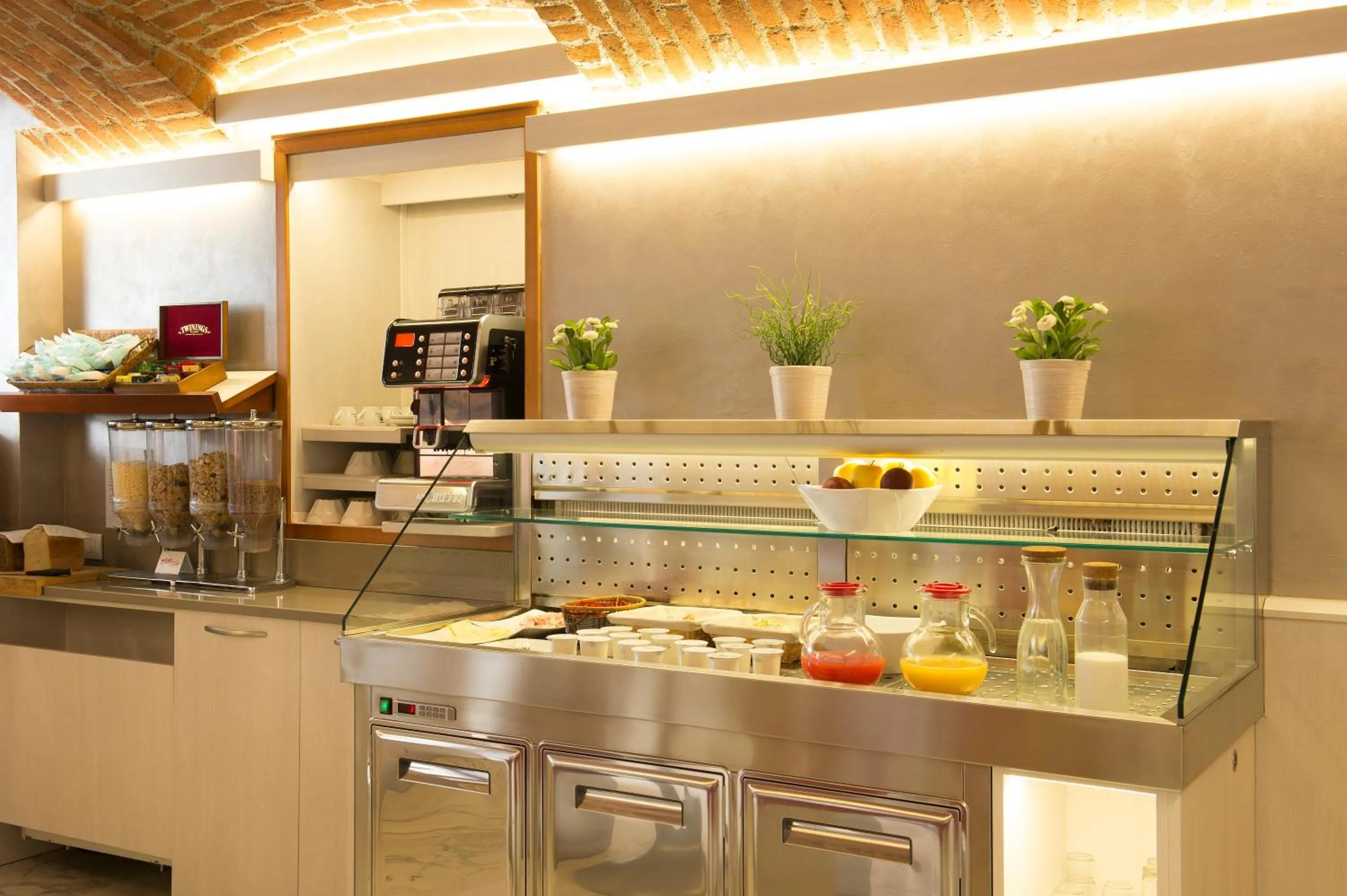 Lounge or bar in Hotel Ideale