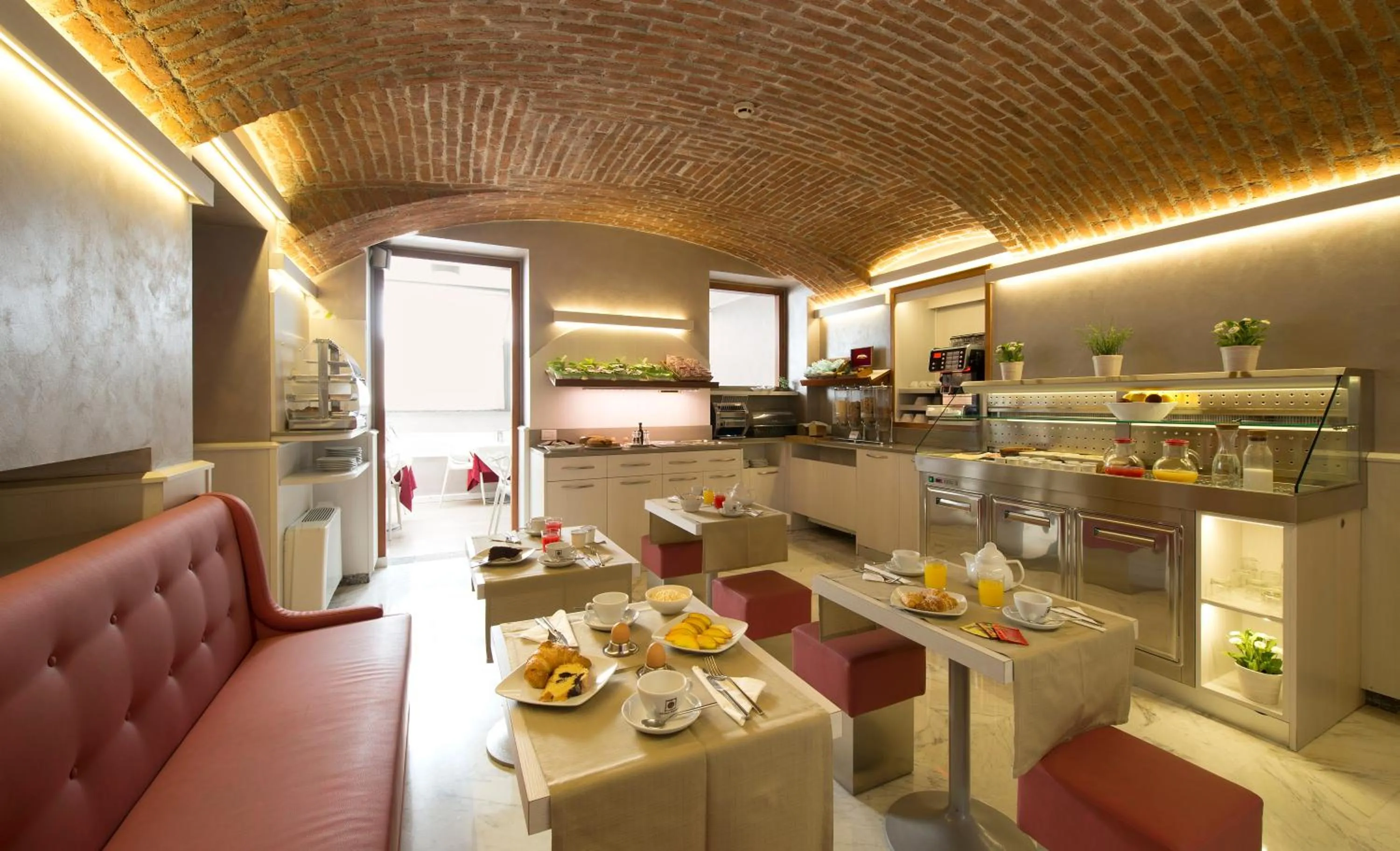 Lounge or bar in Hotel Ideale