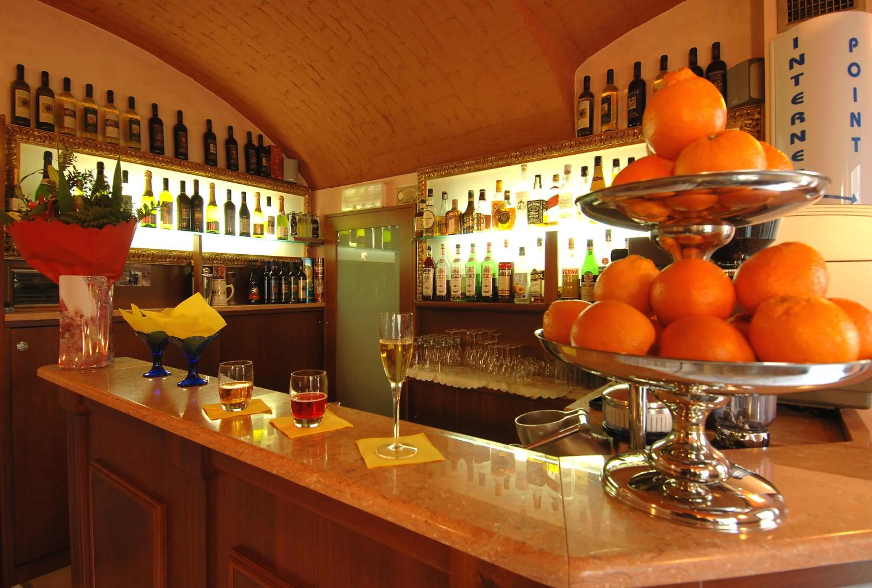 Lounge or bar in Hotel Ideale