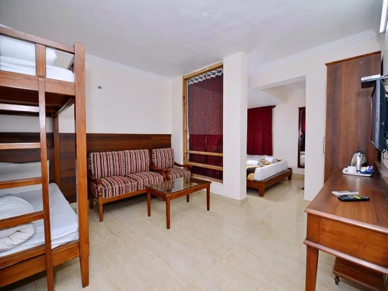 room service, Bed in Hotel Aroma Nainital In house parking