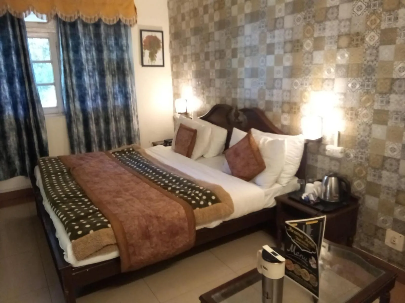 Bedroom, Bed in Hotel Aroma Nainital In house parking