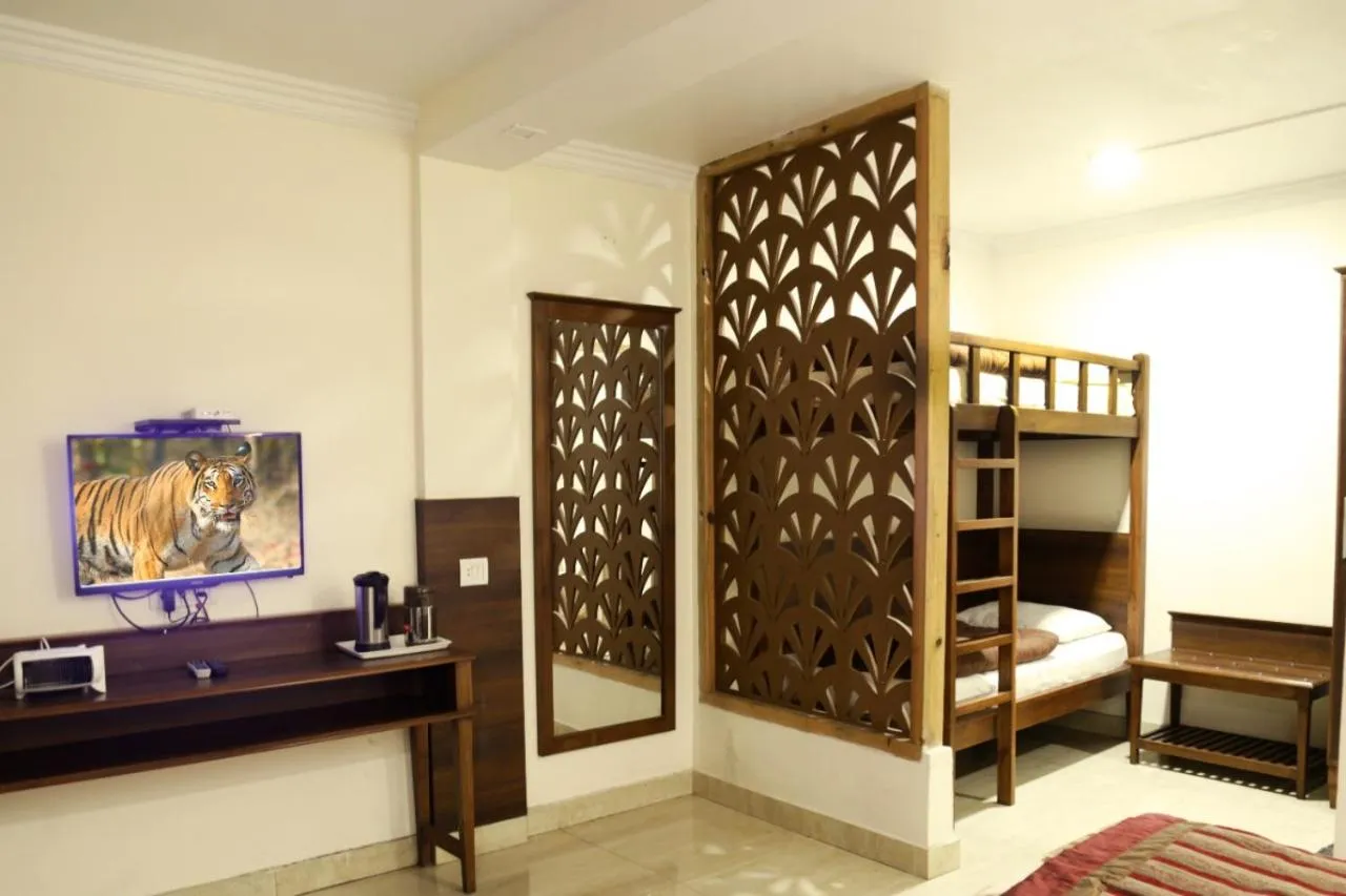 bunk bed, Bed in Hotel Aroma Nainital In house parking