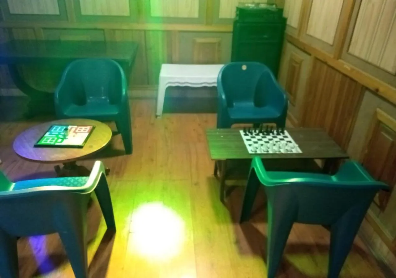 Game Room in Hotel Aroma Nainital In house parking