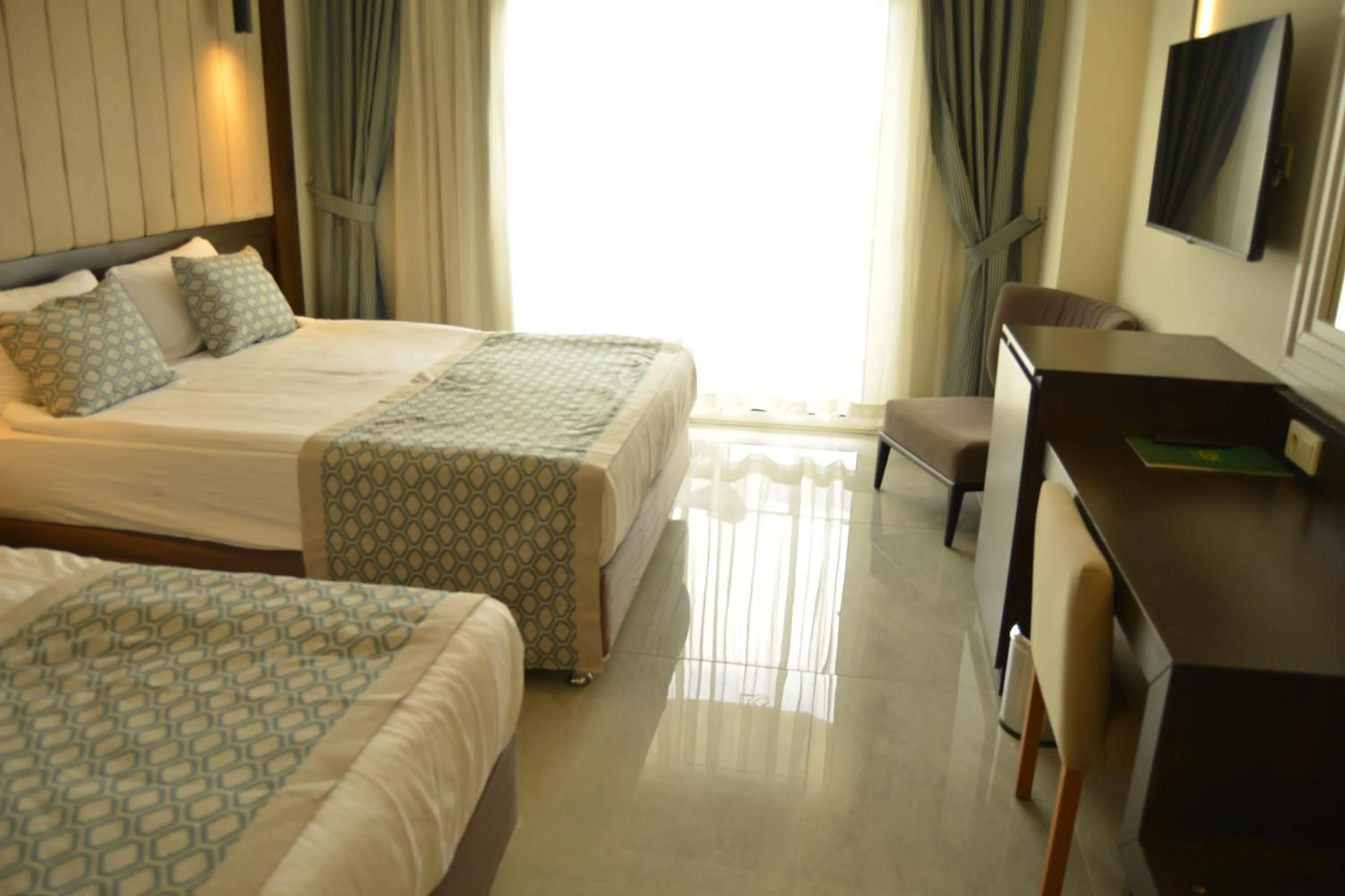 Bed in LRS Hotels Lake River Side Hotel & Spa - Ultra All Inclusive