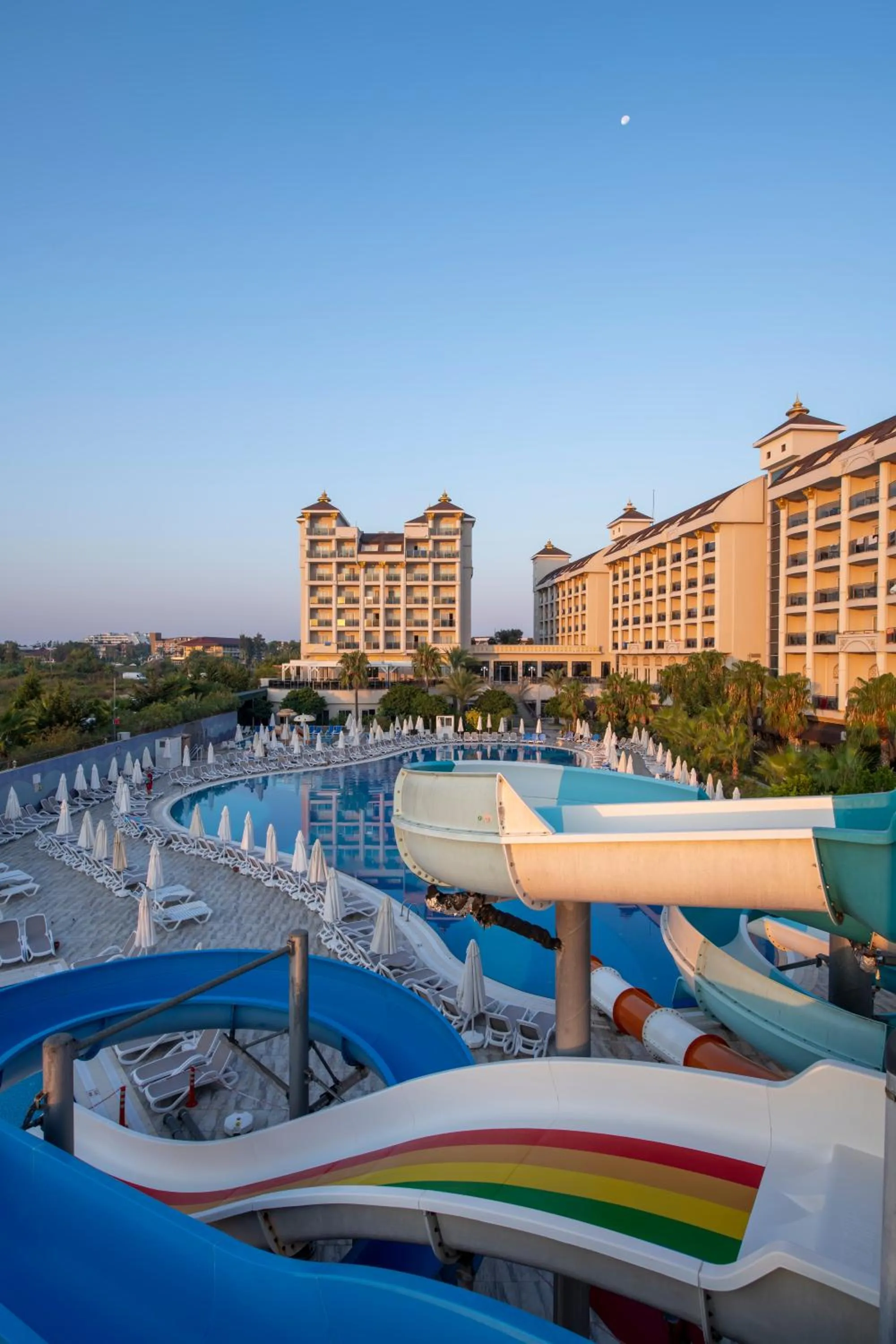 Swimming pool in LRS Hotels Lake River Side Hotel & Spa - Ultra All Inclusive