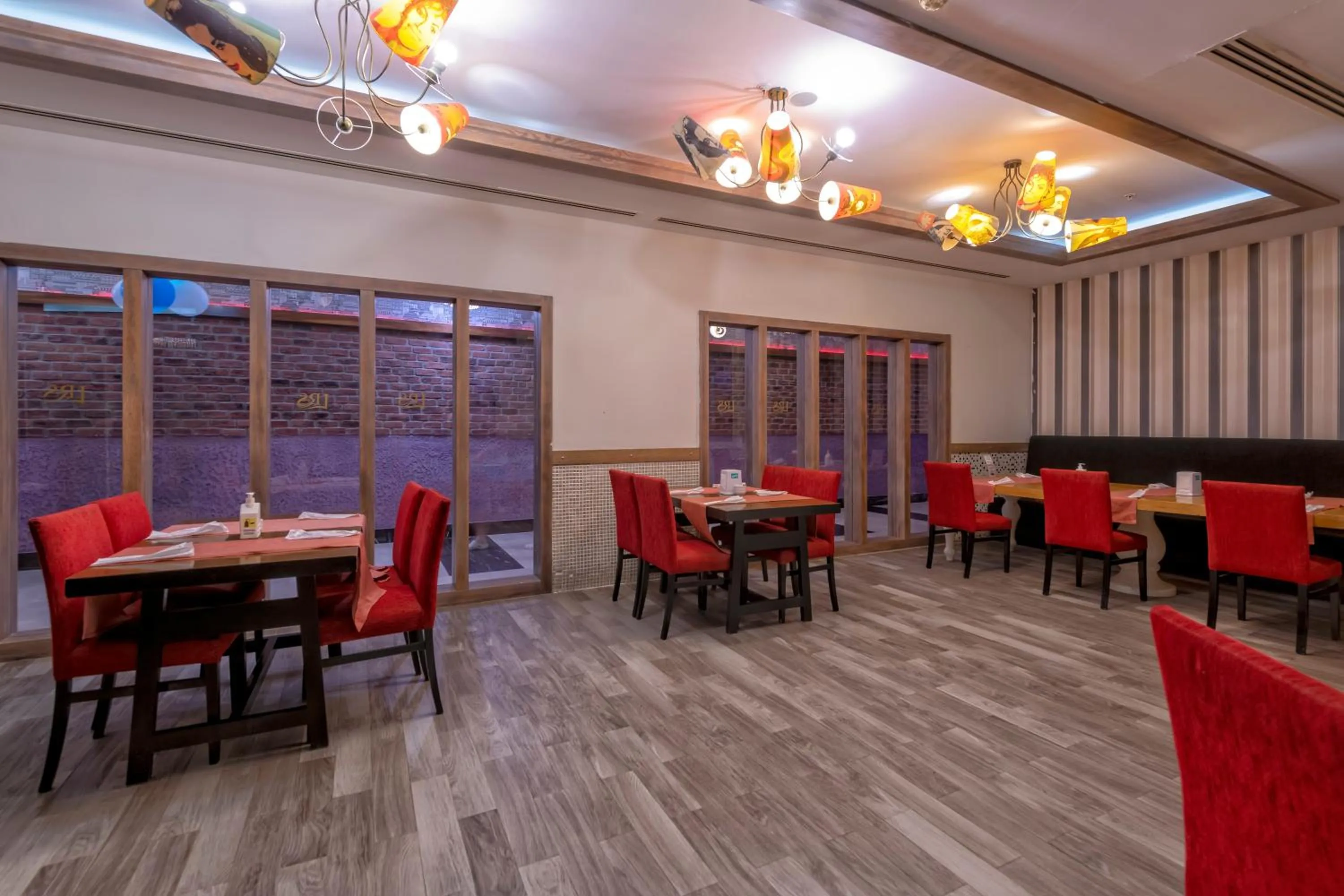 Restaurant/places to eat in LRS Hotels Lake River Side Hotel & Spa - Ultra All Inclusive