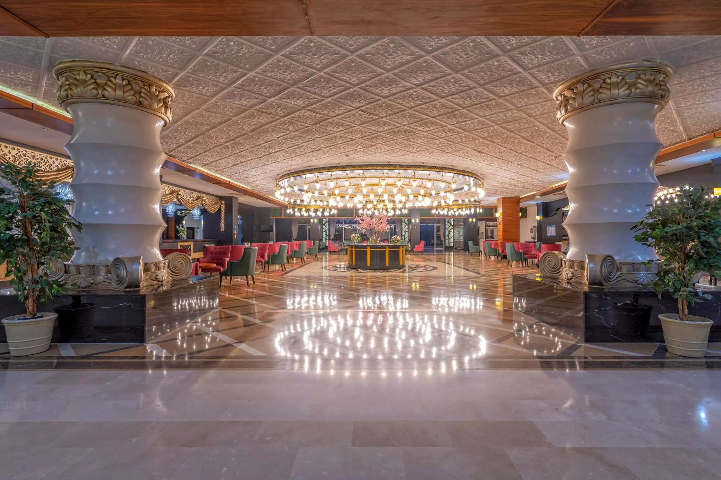Lobby or reception in LRS Hotels Lake River Side Hotel & Spa - Ultra All Inclusive