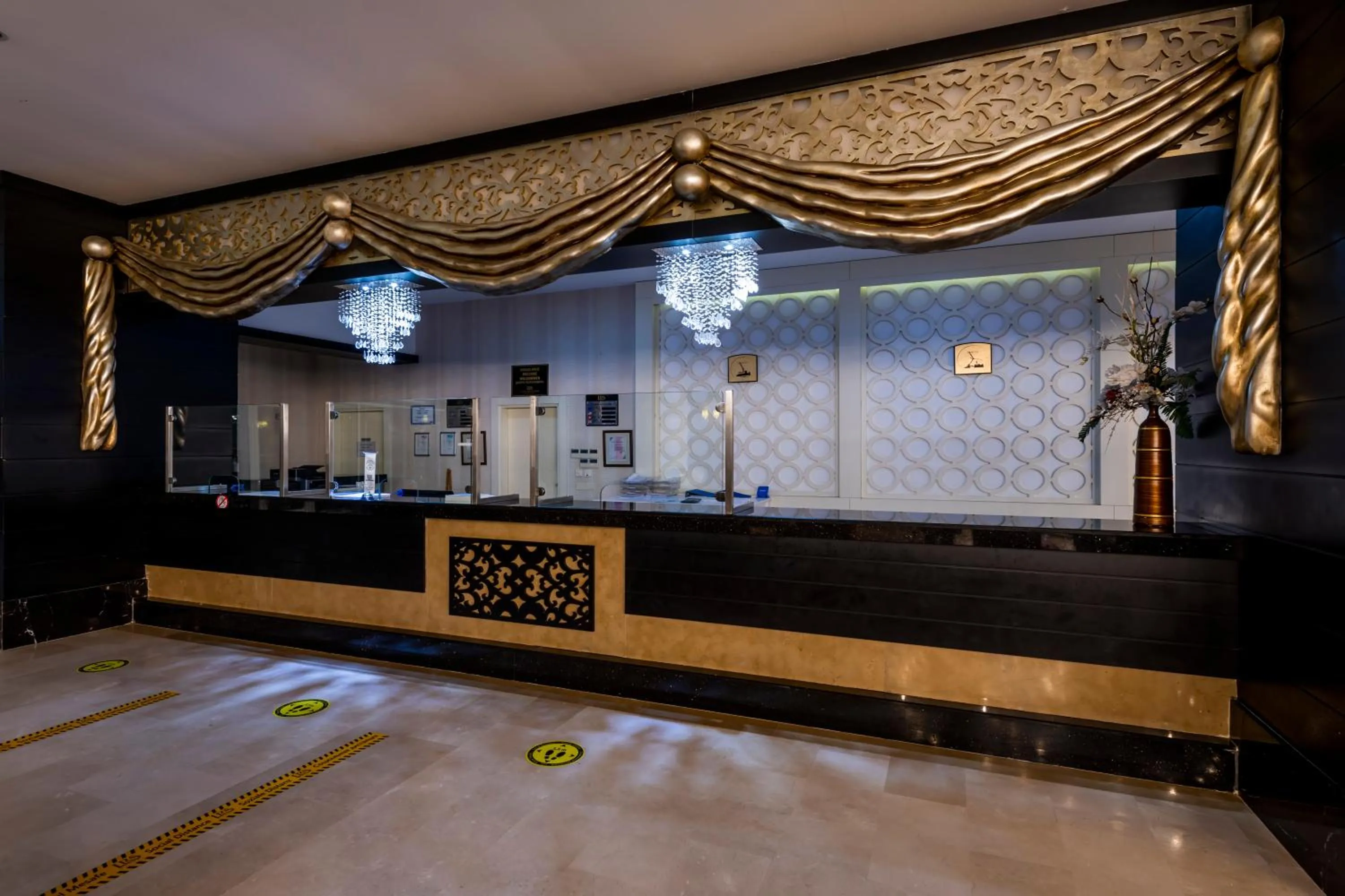 Lobby or reception in LRS Hotels Lake River Side Hotel & Spa - Ultra All Inclusive