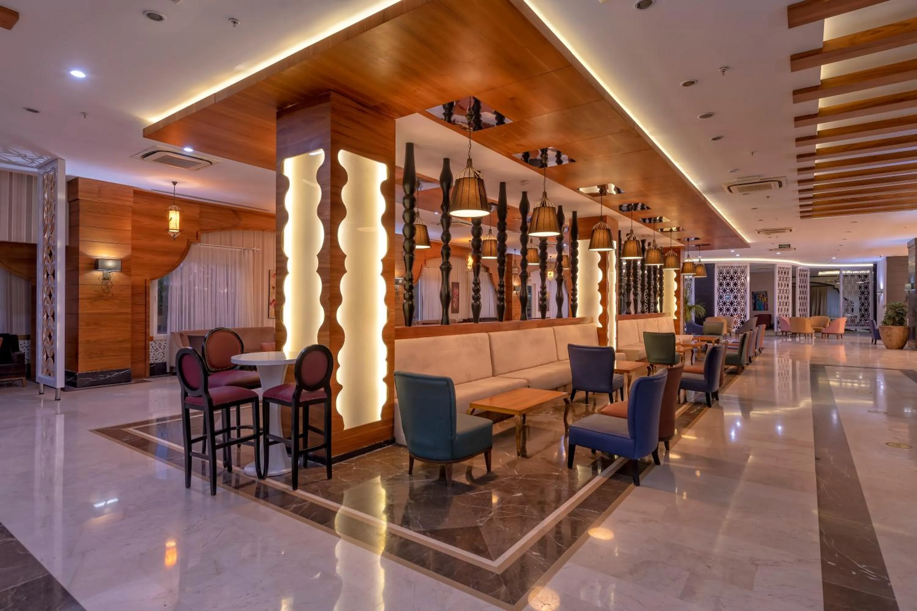 Lobby or reception in LRS Hotels Lake River Side Hotel & Spa - Ultra All Inclusive