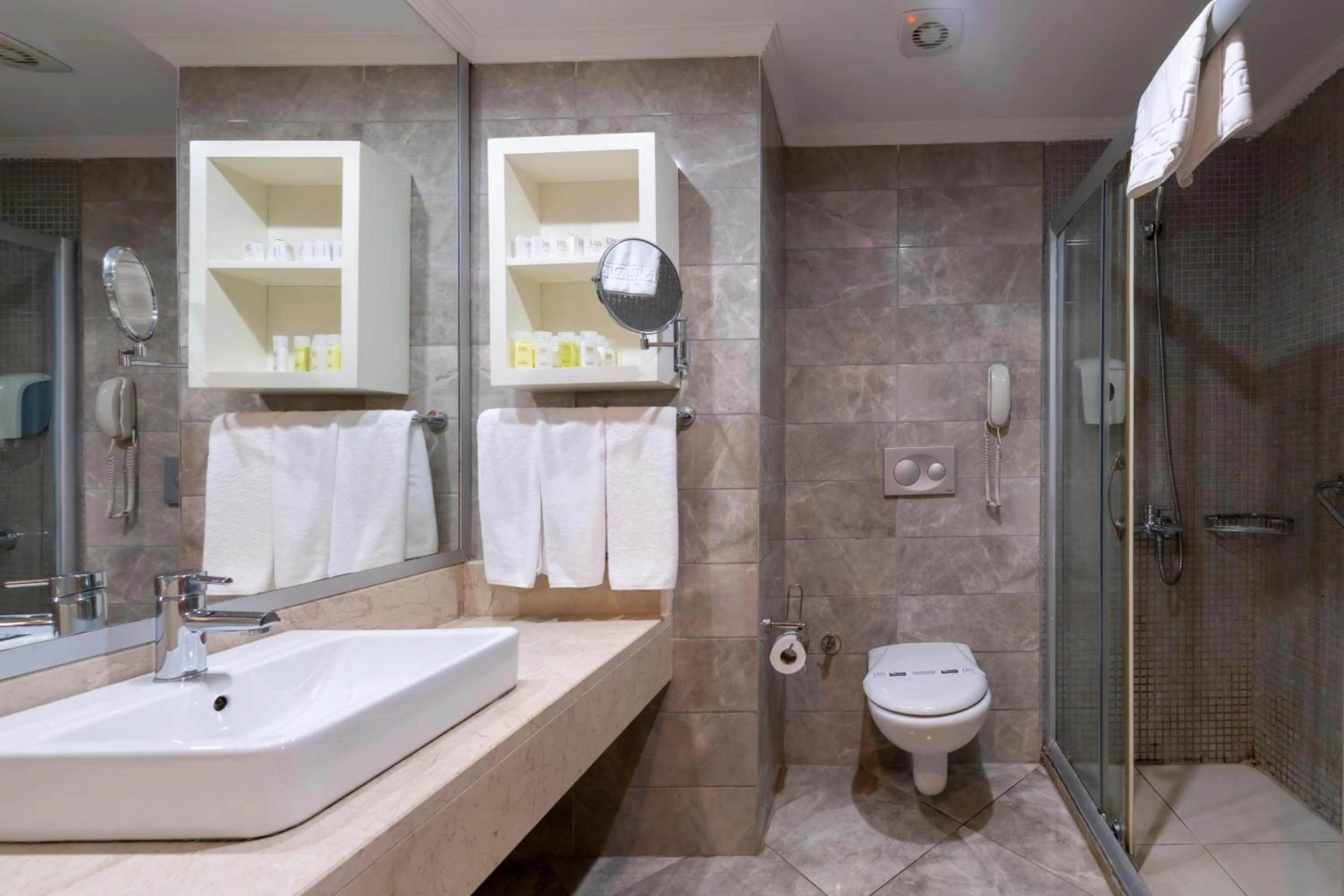 Bathroom in LRS Hotels Lake River Side Hotel & Spa - Ultra All Inclusive