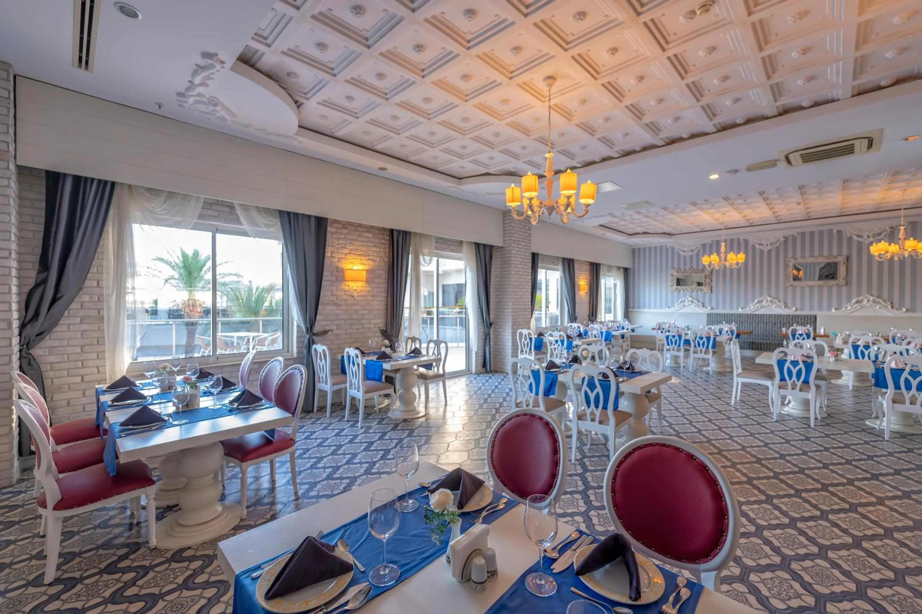 Restaurant/places to eat in LRS Hotels Lake River Side Hotel & Spa - Ultra All Inclusive