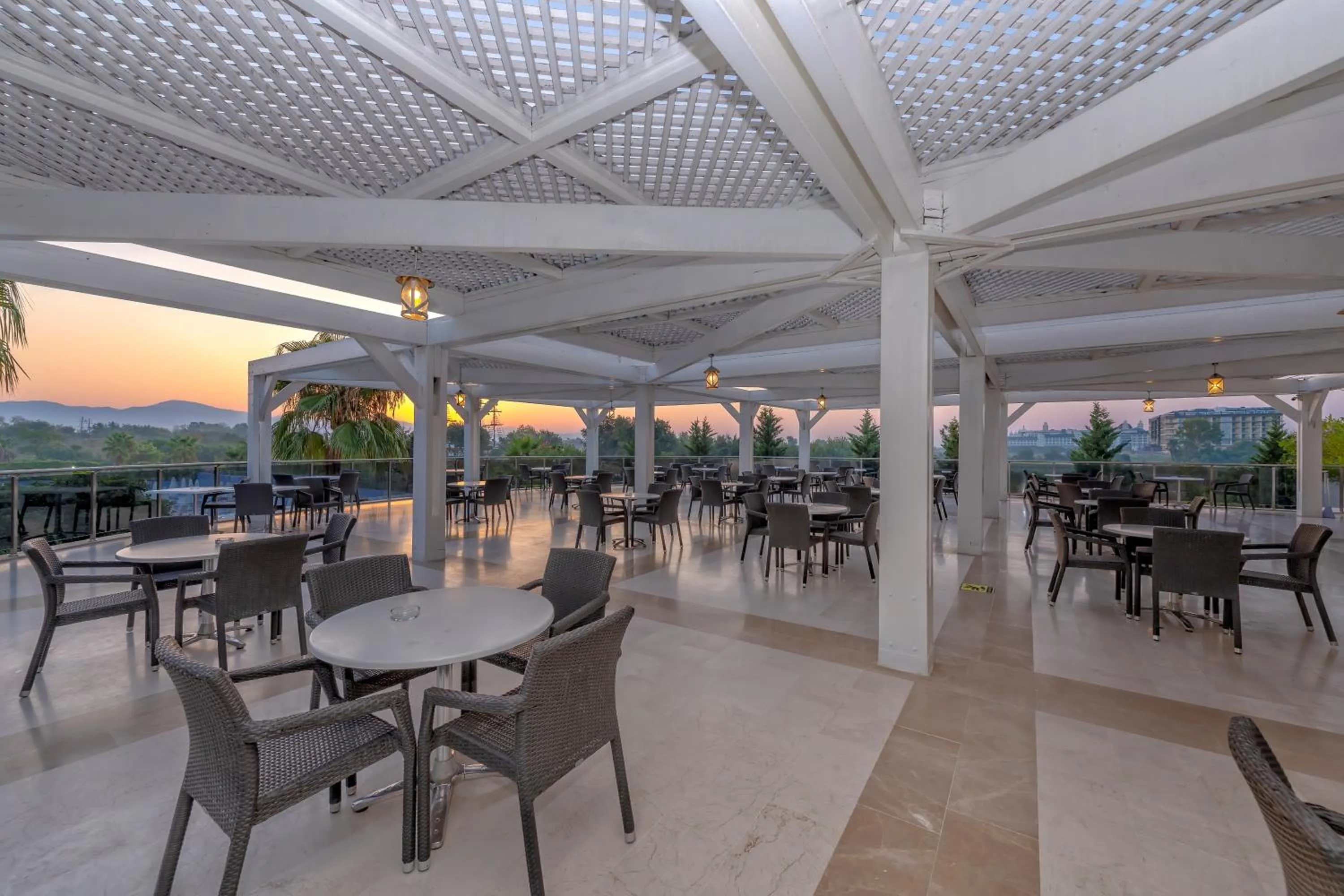 Patio in LRS Hotels Lake River Side Hotel & Spa - Ultra All Inclusive