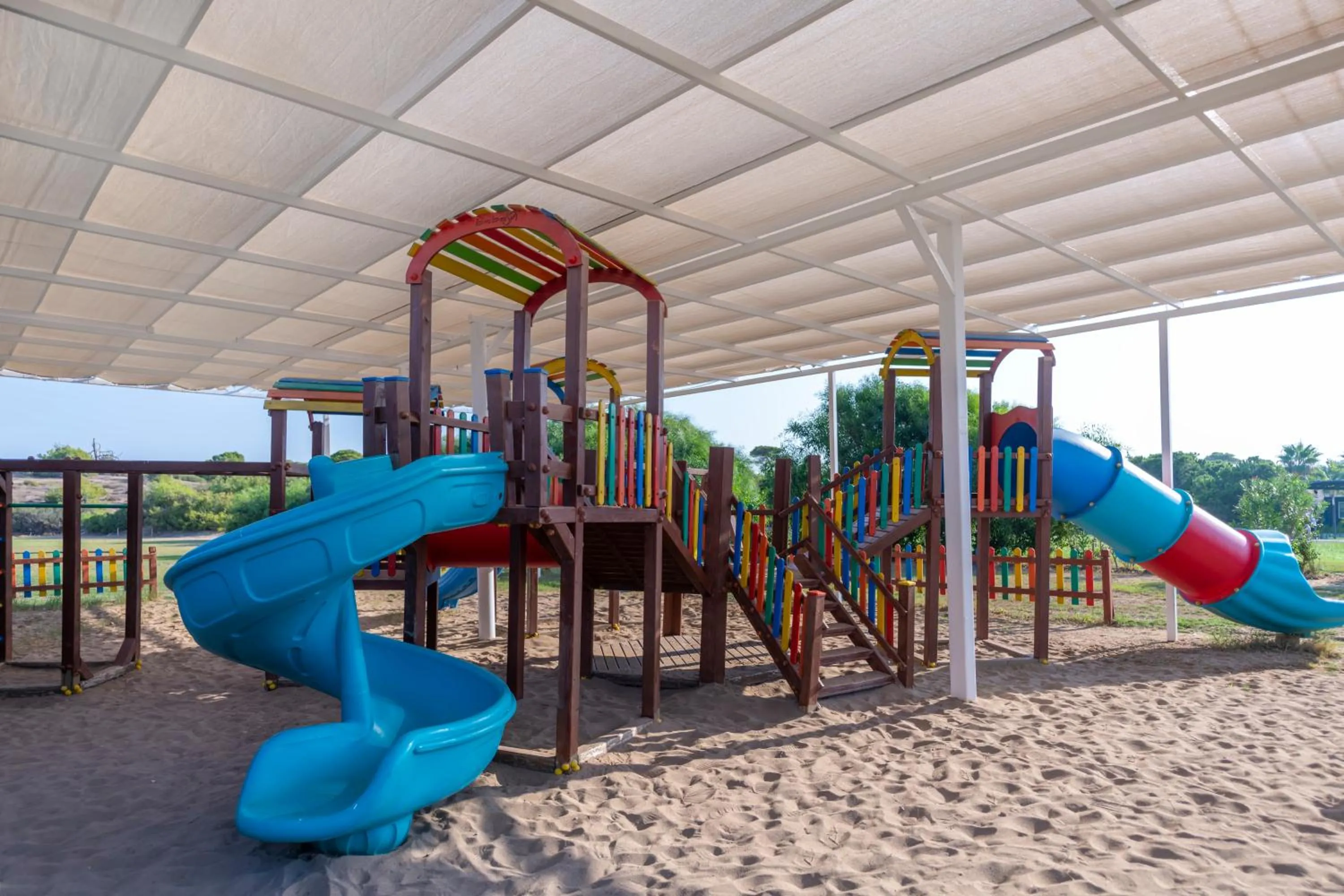 Children play ground in LRS Hotels Lake River Side Hotel & Spa - Ultra All Inclusive