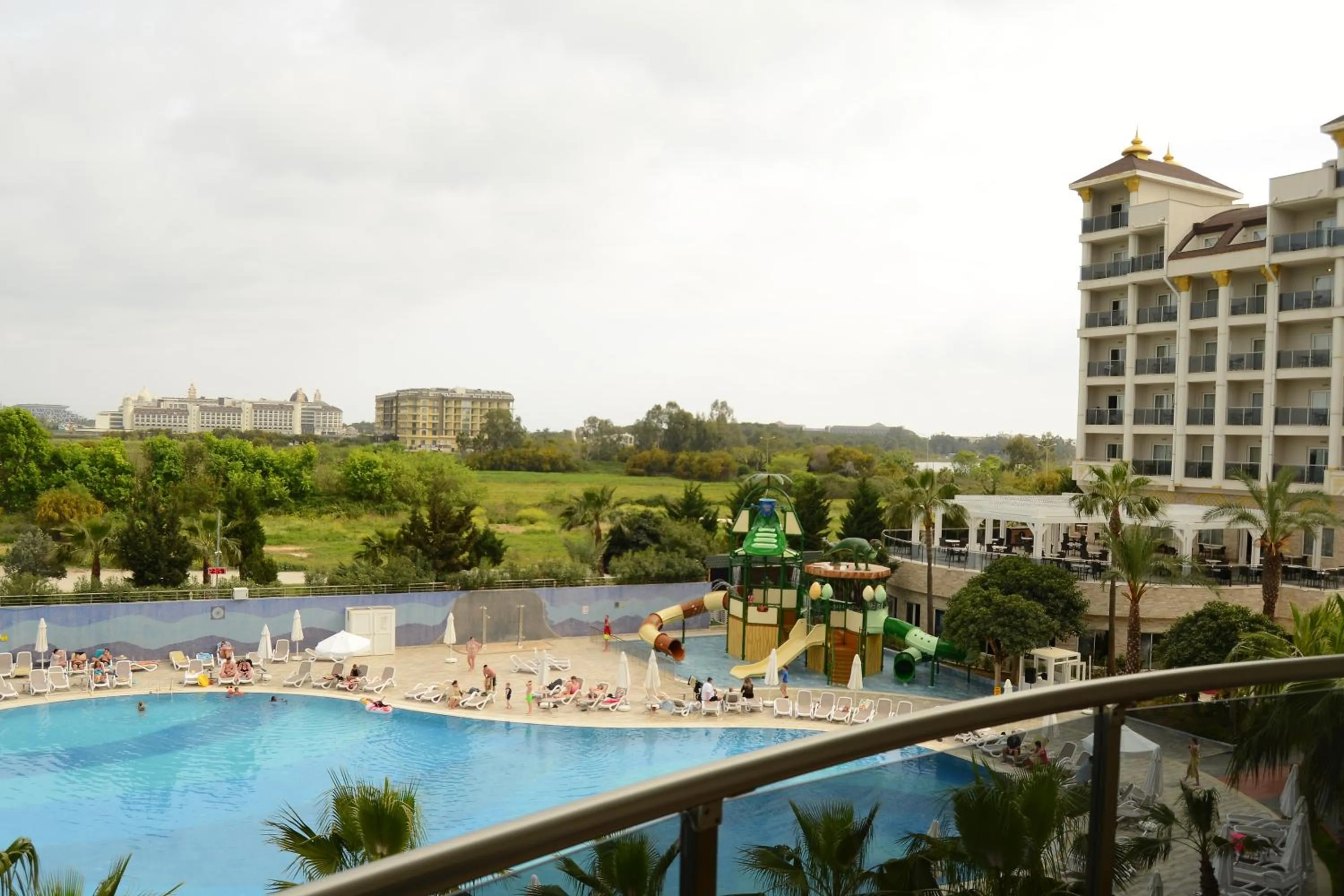 Balcony/Terrace in LRS Hotels Lake River Side Hotel & Spa - Ultra All Inclusive