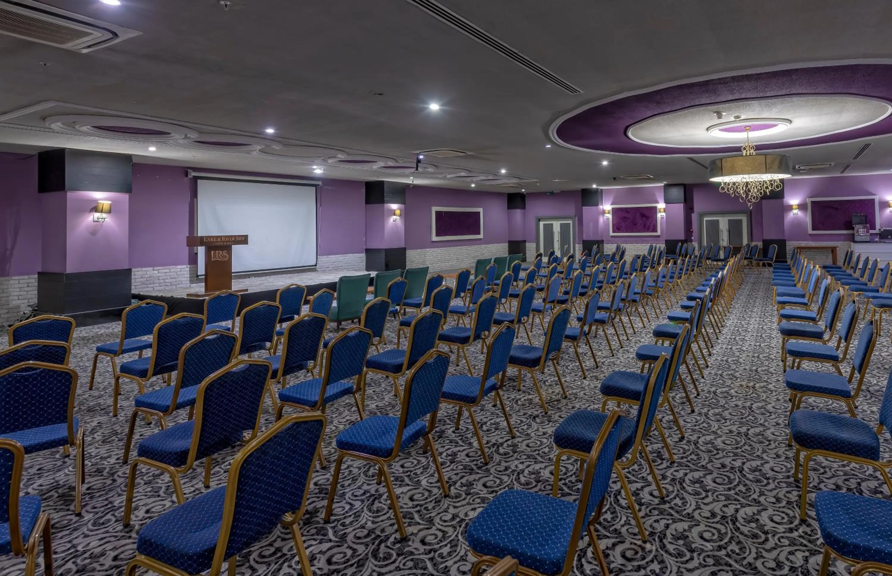 Meeting/conference room in LRS Hotels Lake River Side Hotel & Spa - Ultra All Inclusive