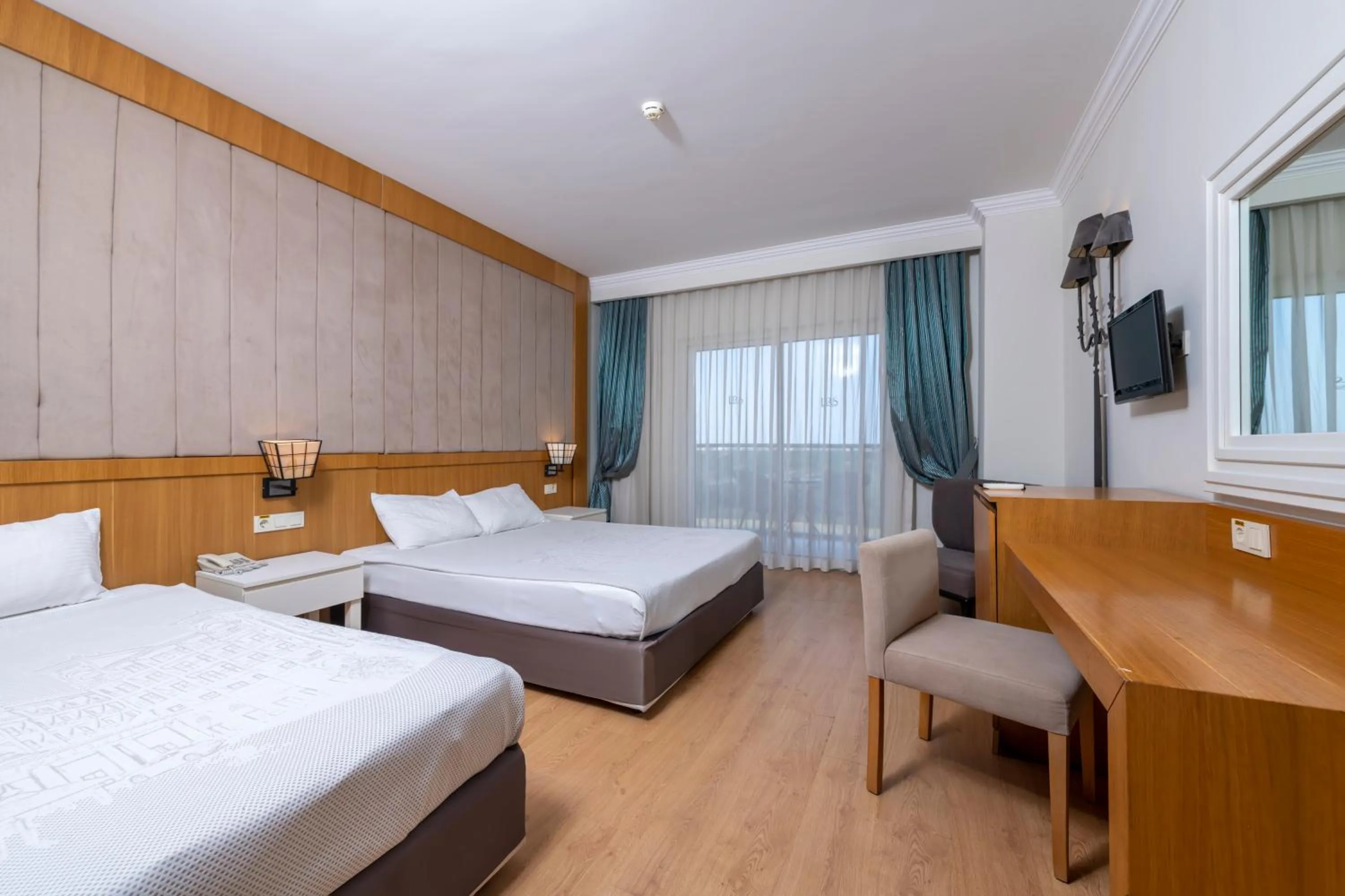 Photo of the whole room, Bed in LRS Hotels Lake River Side Hotel & Spa - Ultra All Inclusive