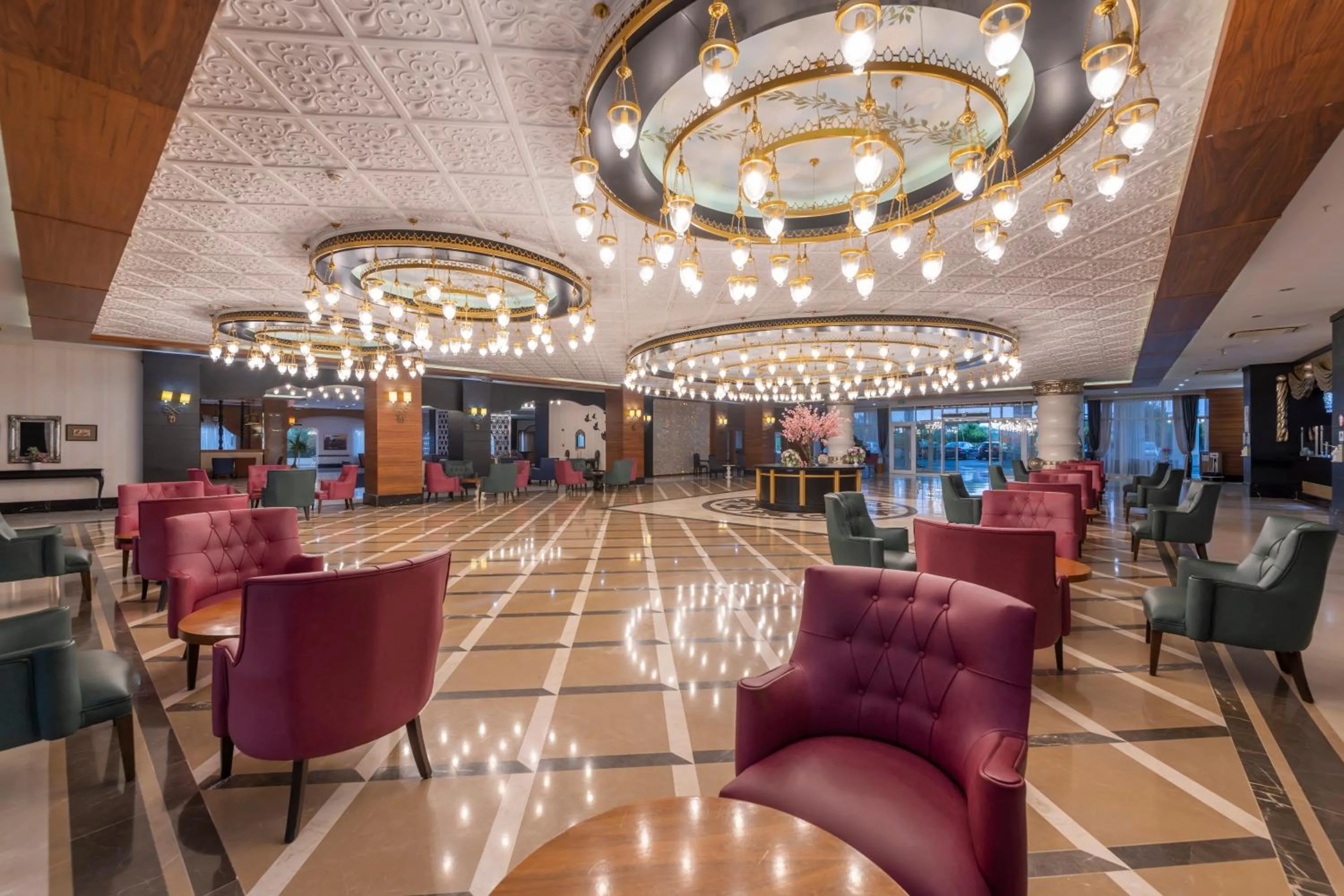 Lobby or reception in LRS Hotels Lake River Side Hotel & Spa - Ultra All Inclusive