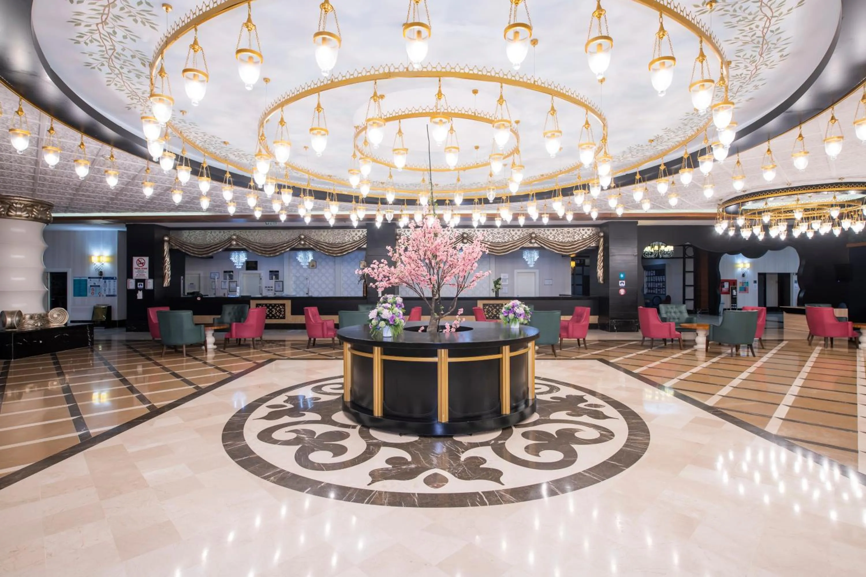 Lobby or reception in LRS Hotels Lake River Side Hotel & Spa - Ultra All Inclusive