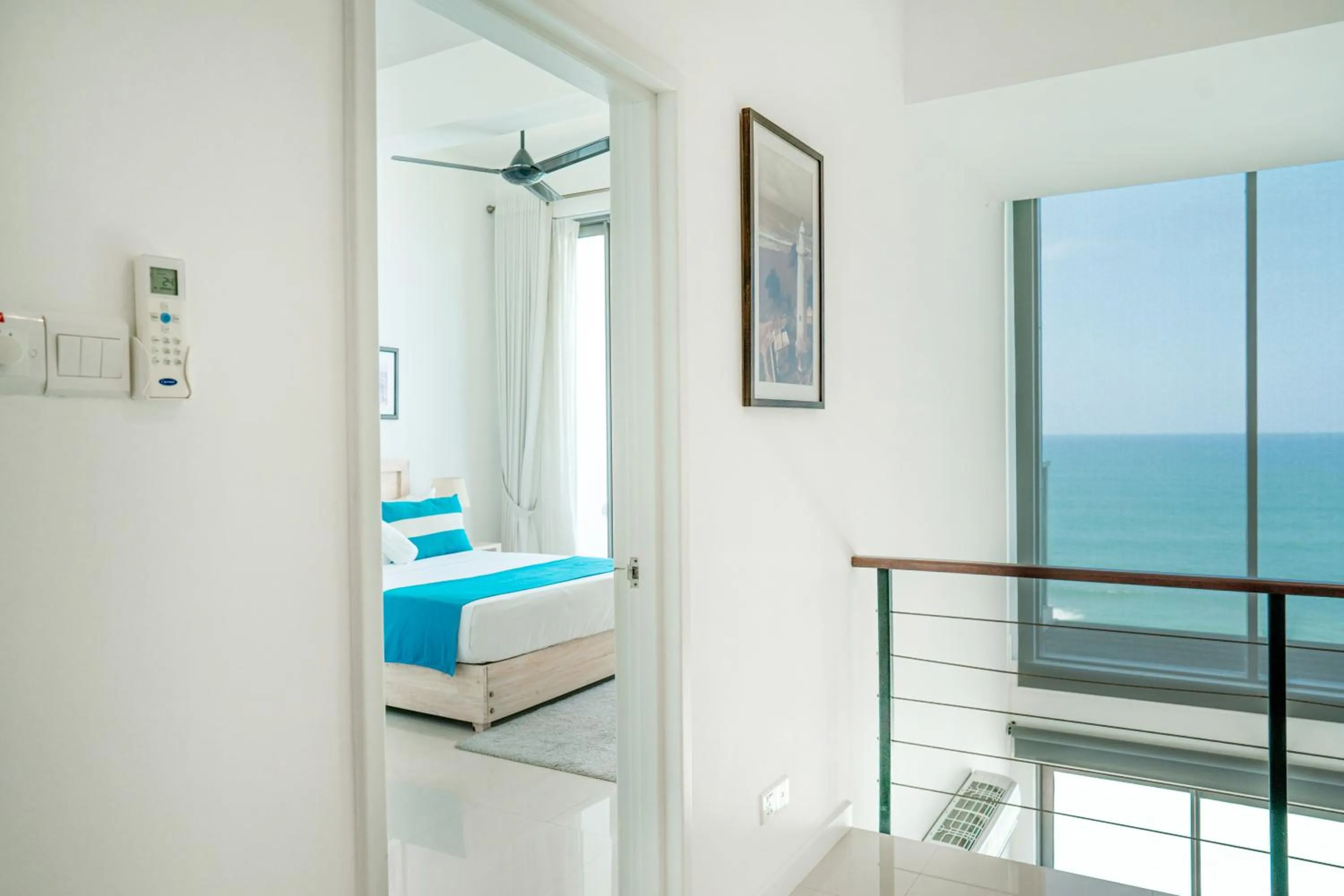 View (from property/room) in Oceanfront Galle by ICC